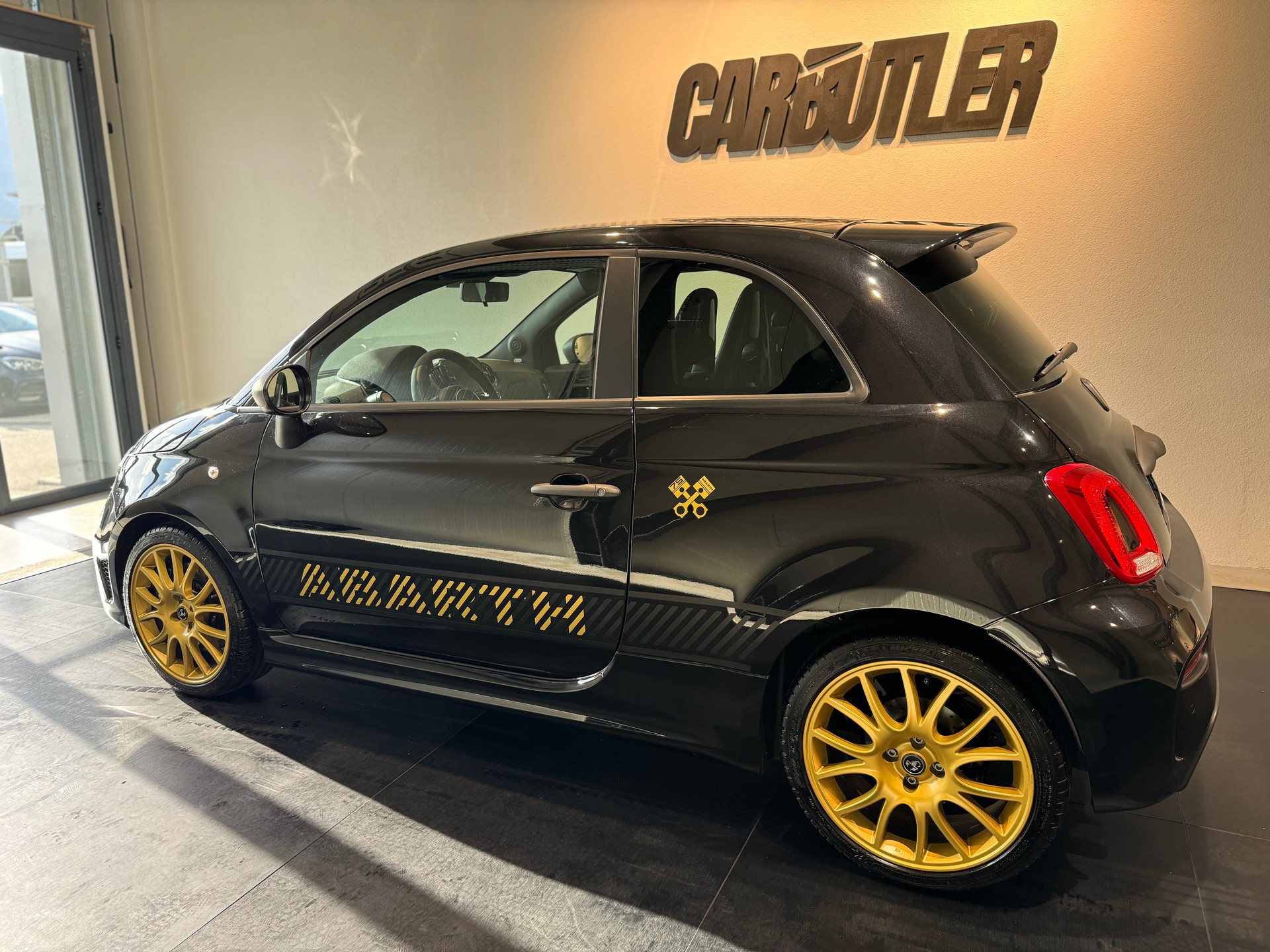 FIAT 695 1.4 16V Turbo Abarth 75 Anniversario 🦂🇮🇹🚀 - FINAL EDITION!-image-6