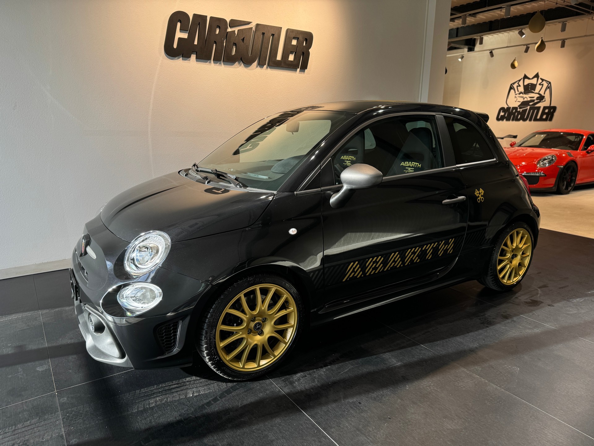 FIAT 695 1.4 16V Turbo Abarth 75 Anniversario 🦂🇮🇹🚀 - FINAL EDITION!-image-4