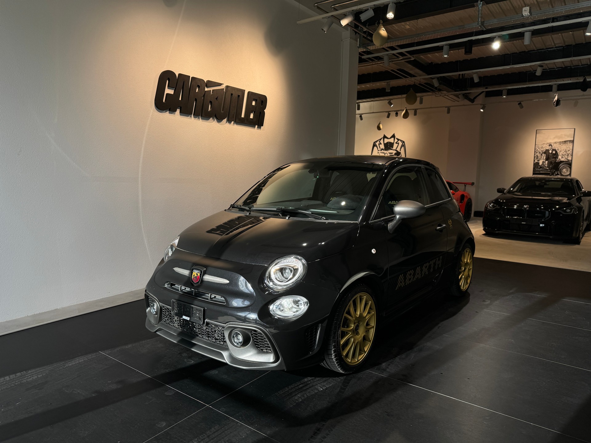 FIAT 695 1.4 16V Turbo Abarth 75 Anniversario 🦂🇮🇹🚀 - FINAL EDITION!-image-0