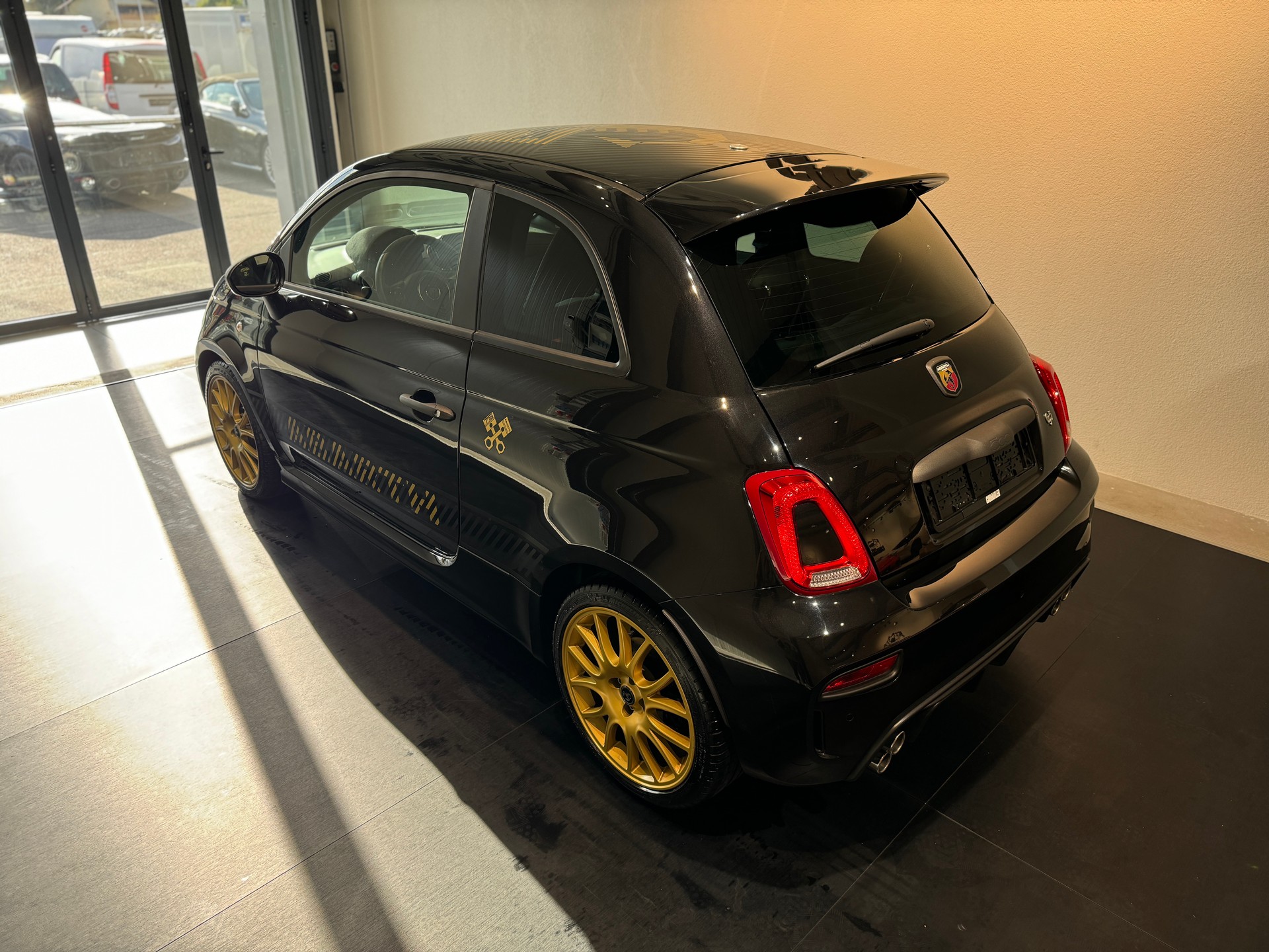 FIAT 695 1.4 16V Turbo Abarth 75 Anniversario 🦂🇮🇹🚀 - FINAL EDITION!-image-7