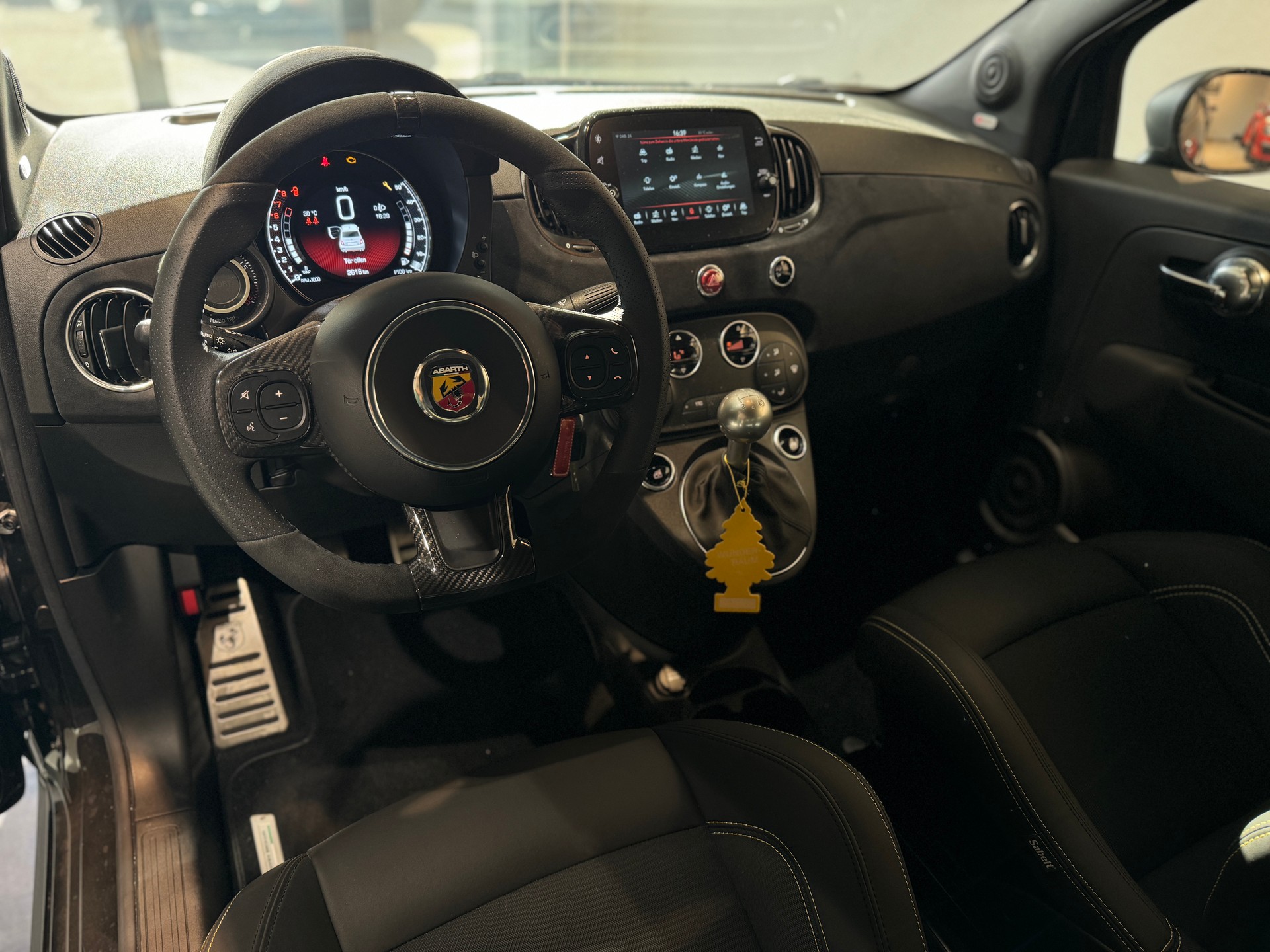 FIAT 695 1.4 16V Turbo Abarth 75 Anniversario 🦂🇮🇹🚀 - FINAL EDITION!-image-11
