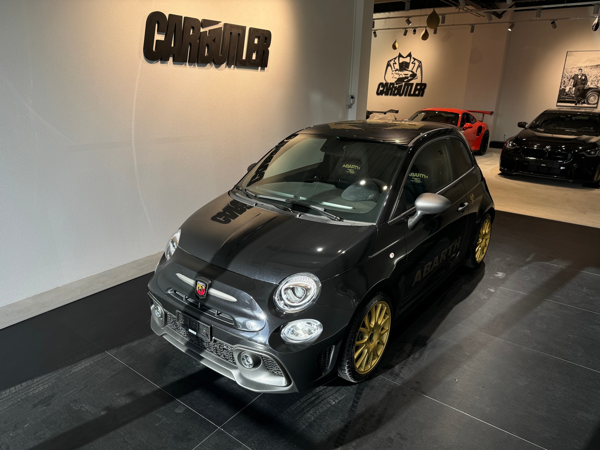 FIAT 695 1.4 16V Turbo Abarth 75 Anniversario 🦂🇮🇹🚀 - FINAL EDITION!-image-3