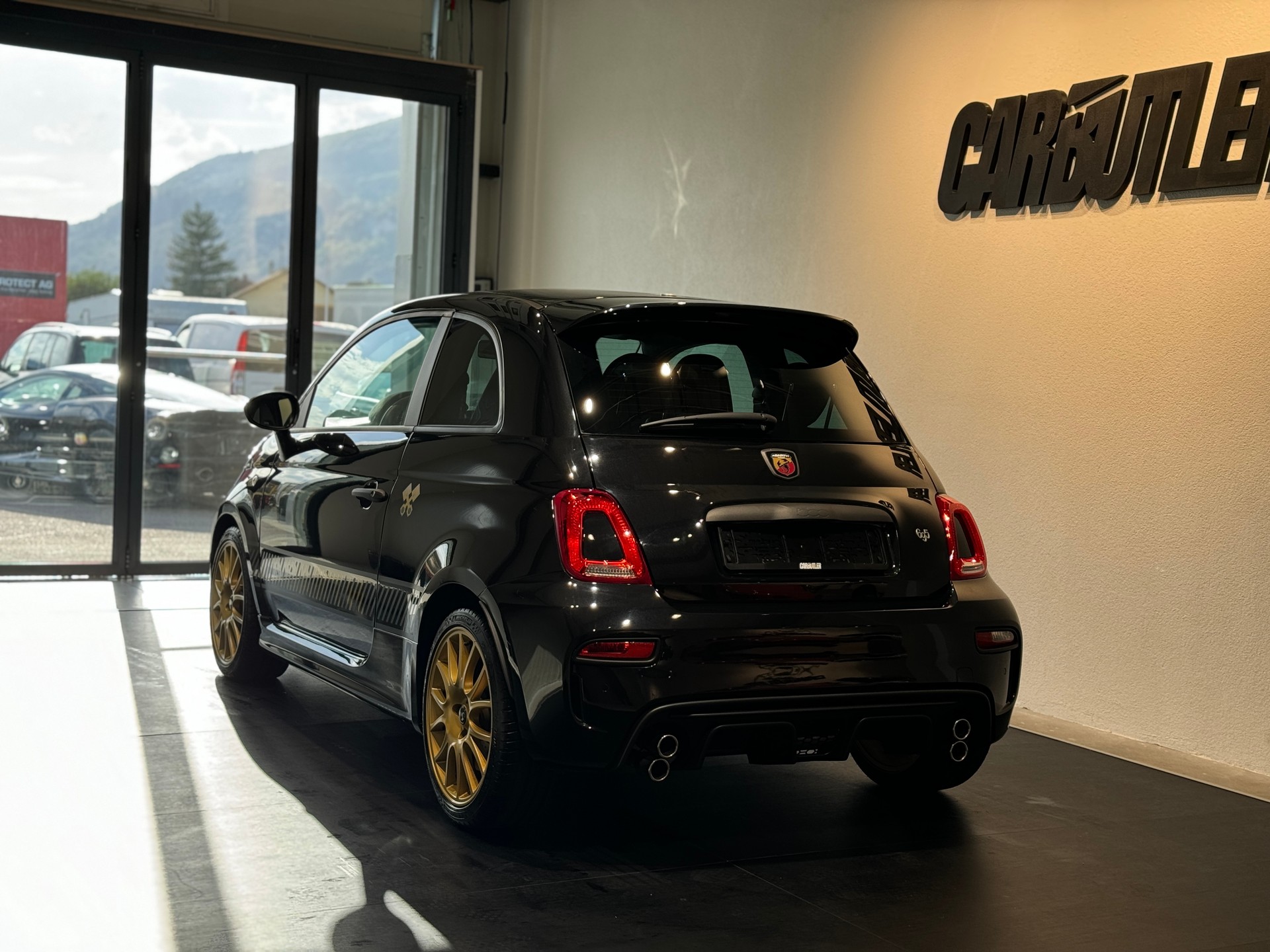 FIAT 695 1.4 16V Turbo Abarth 75 Anniversario 🦂🇮🇹🚀 - FINAL EDITION!-image-9