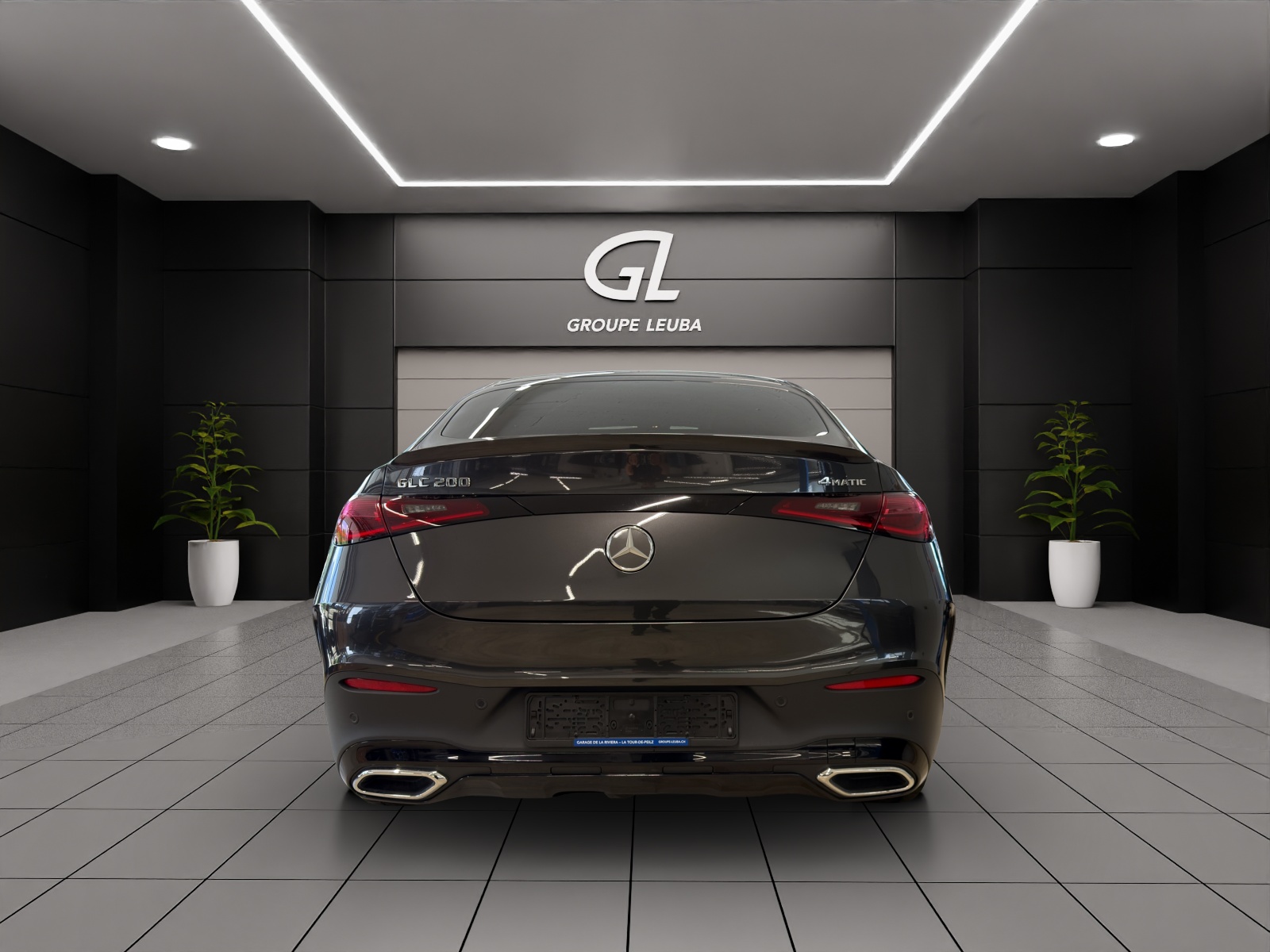 Image MERCEDES-BENZ GLC-200 GLC Coupé 200 4Matic 9G-Tronic