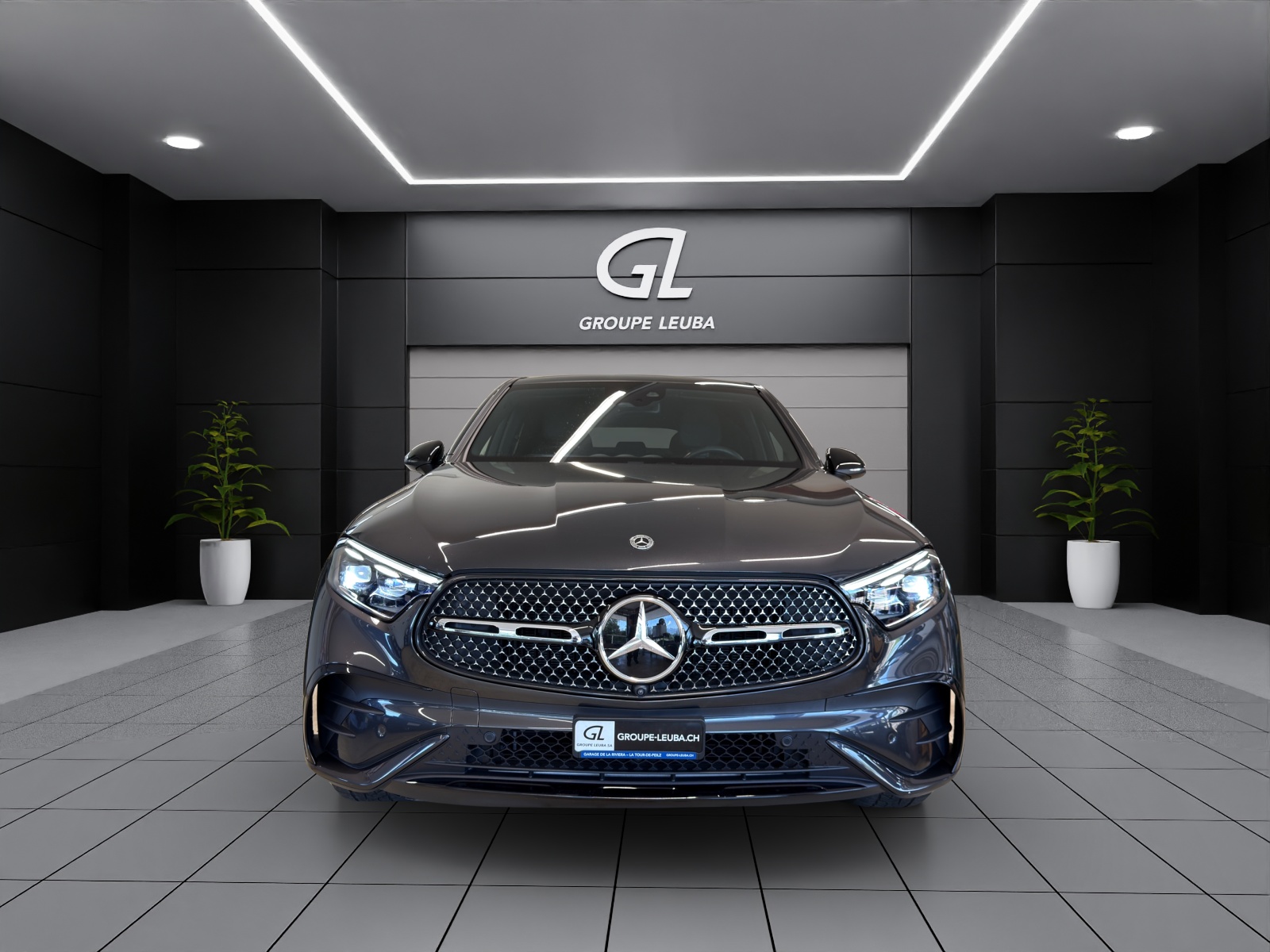 MERCEDES-BENZ GLC Coupé 200 4Matic 9G-Tronic-image-1