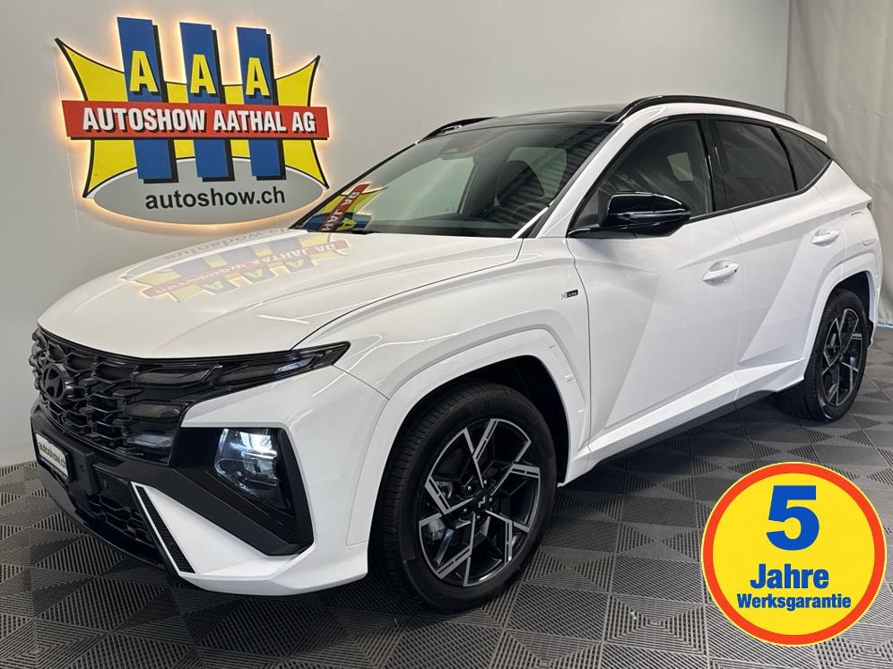 HYUNDAI Tucson 1.6 TGDI PHEV N-Line Black 4WD 288PS-image-0