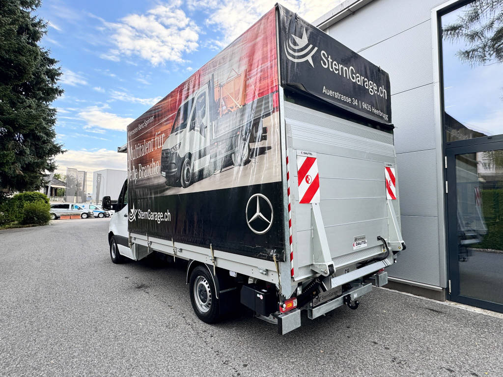 MERCEDES-BENZ Sprinter 317 CDI Pro Aufbau mit Hebebühne 4325 lang-image-2