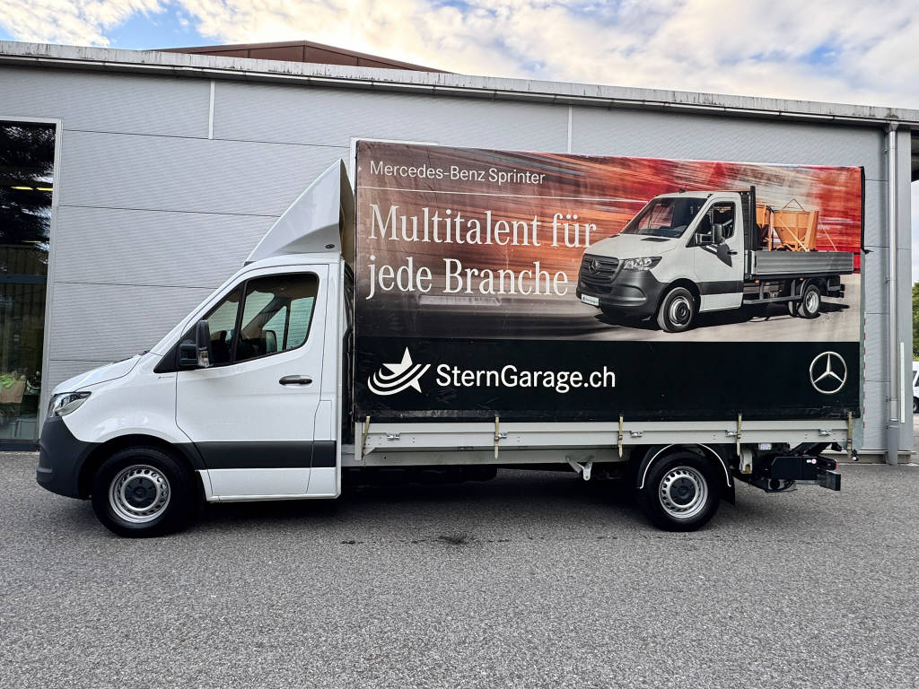 MERCEDES-BENZ Sprinter 317 CDI Pro Aufbau mit Hebebühne 4325 lang-image-1