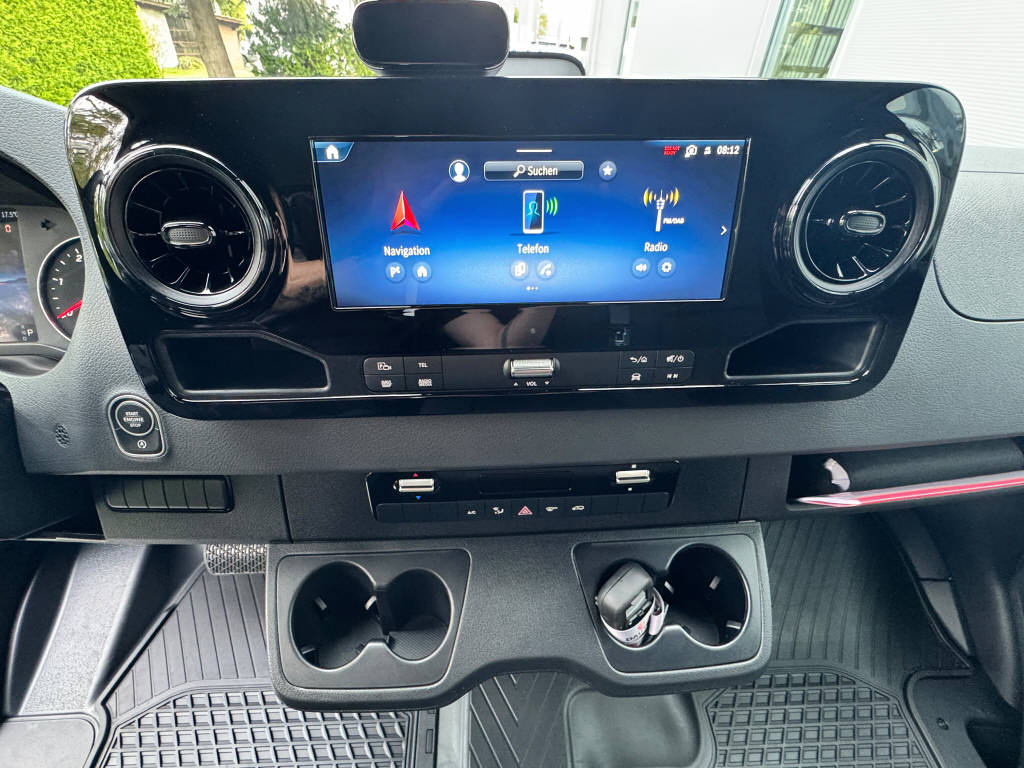 MERCEDES-BENZ Sprinter 317 CDI Pro Aufbau mit Hebebühne 4325 lang-image-9