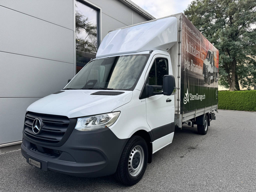 MERCEDES-BENZ Sprinter 317 CDI Pro Aufbau mit Hebebühne 4325 lang-image-0