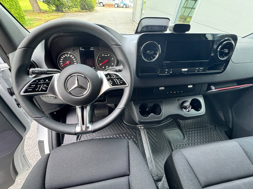 MERCEDES-BENZ Sprinter 317 CDI Pro Aufbau mit Hebebühne 4325 lang-image-7