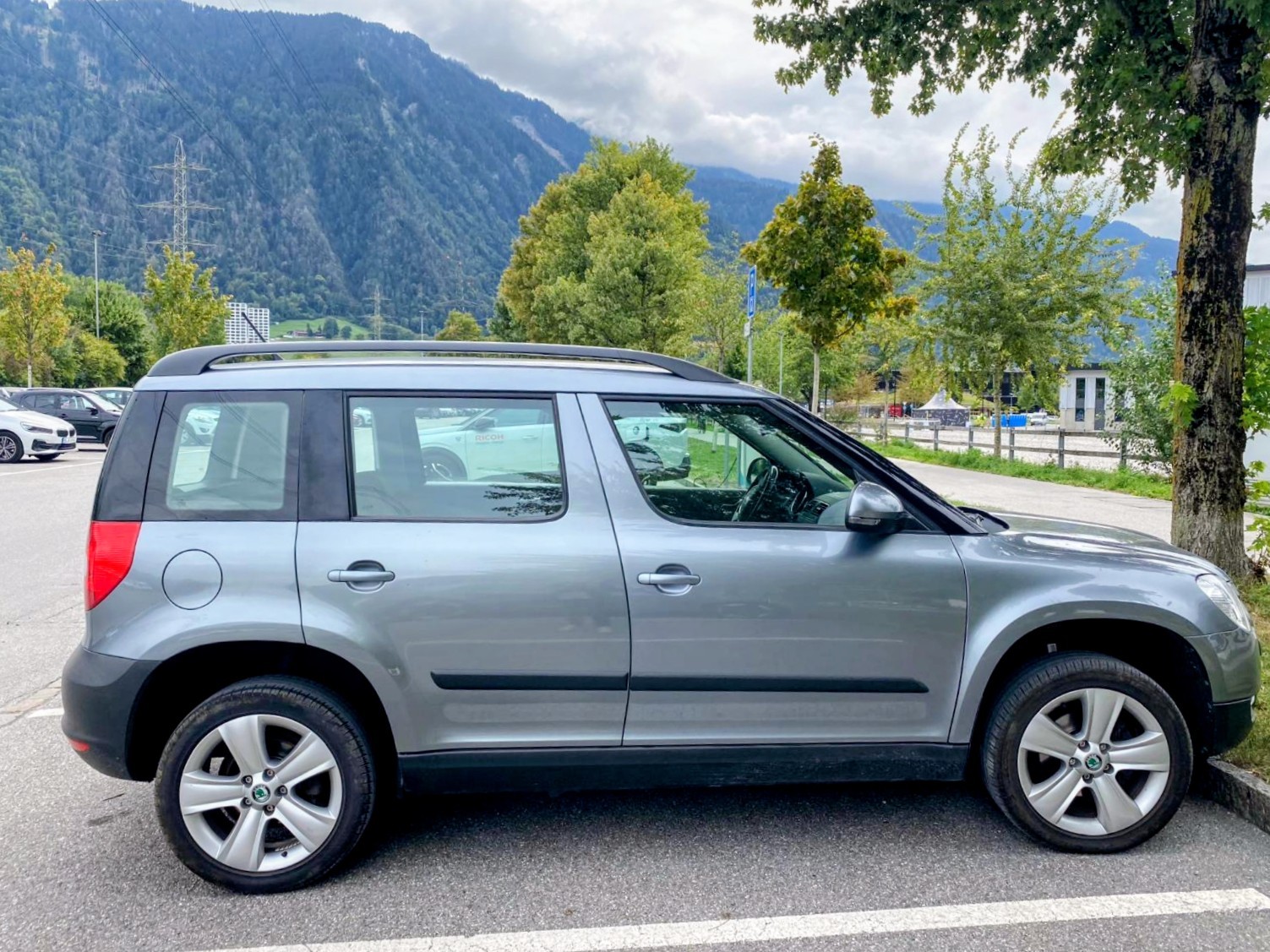 SKODA Yeti 1.8 TSI 4x4-image-1