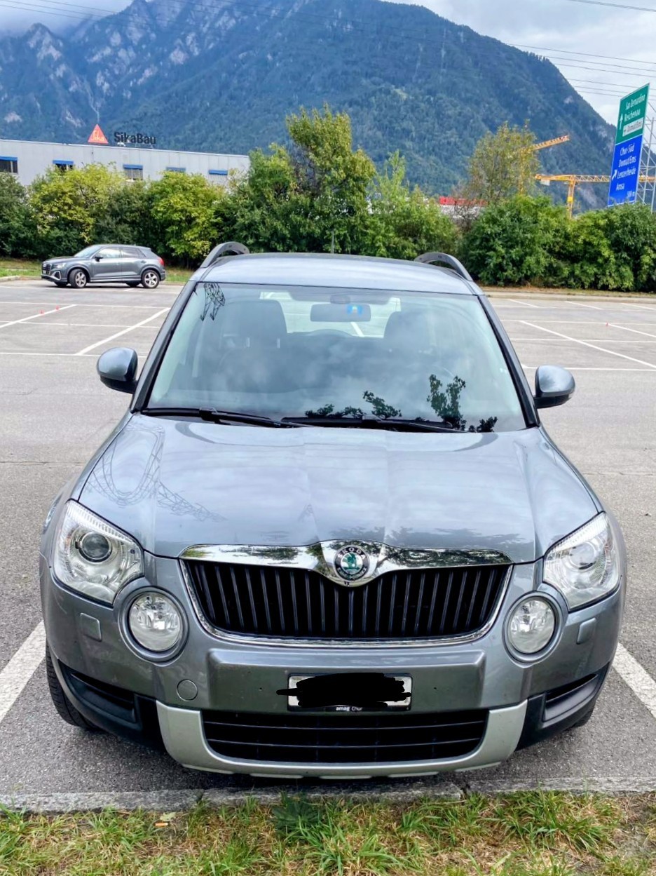 SKODA Yeti 1.8 TSI 4x4-image-0