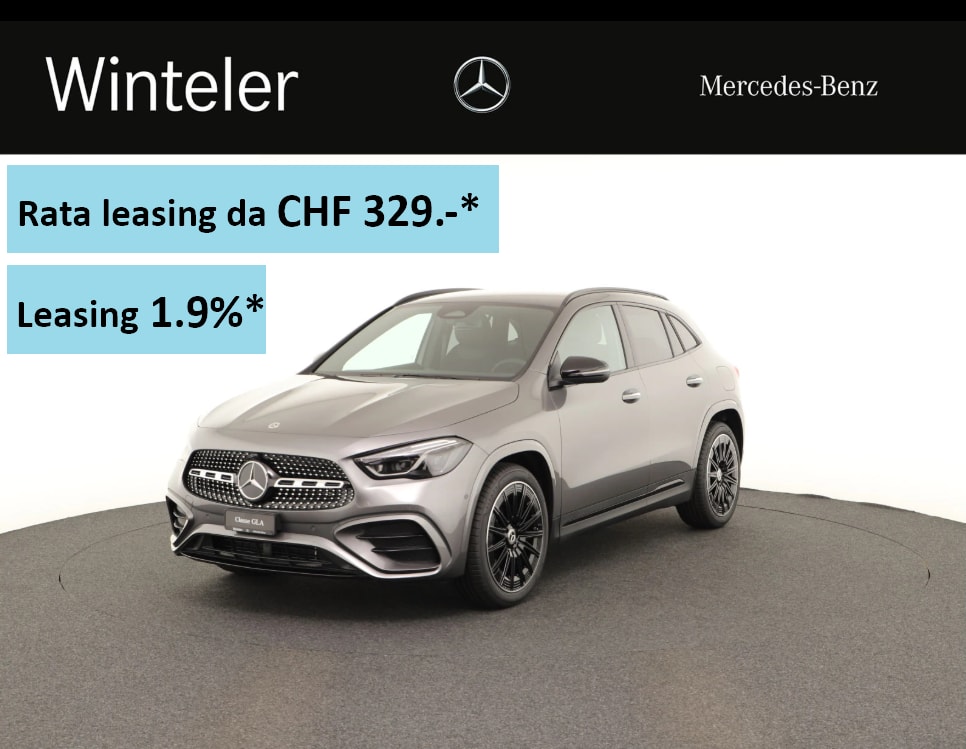 MERCEDES-BENZ GLA 200 Night Star 7G-D