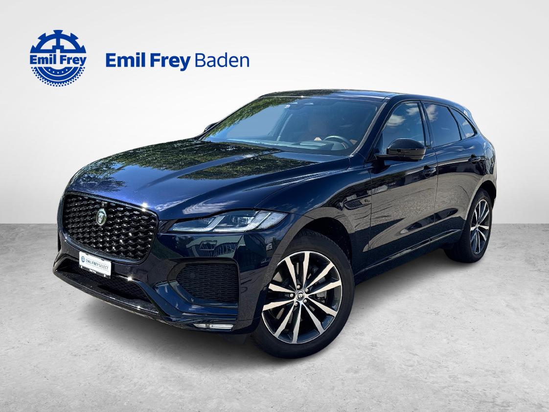 JAGUAR F-Pace 2.0 P400e R-Dynamic SE 90th Anniversary Ed. AWD mit Panoramadach-image-0