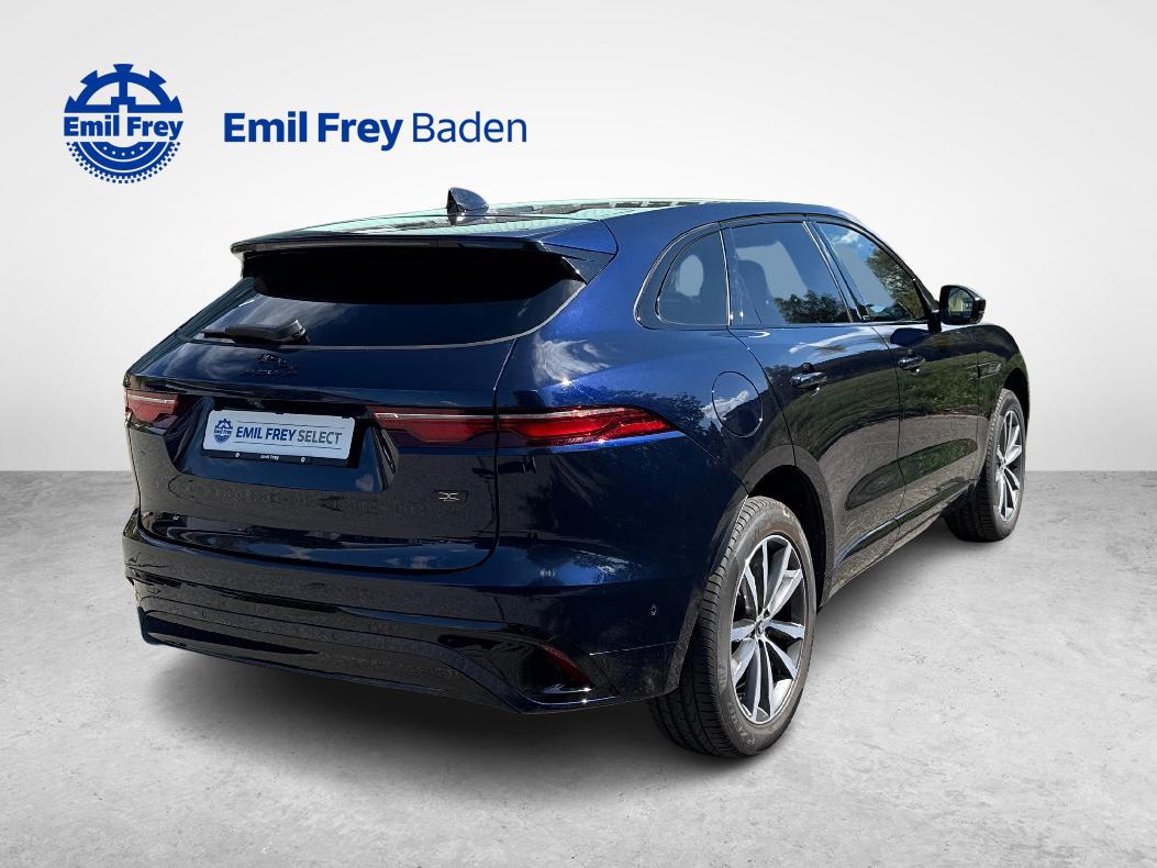JAGUAR F-Pace 2.0 P400e R-Dynamic SE 90th Anniversary Ed. AWD mit Panoramadach-image-4