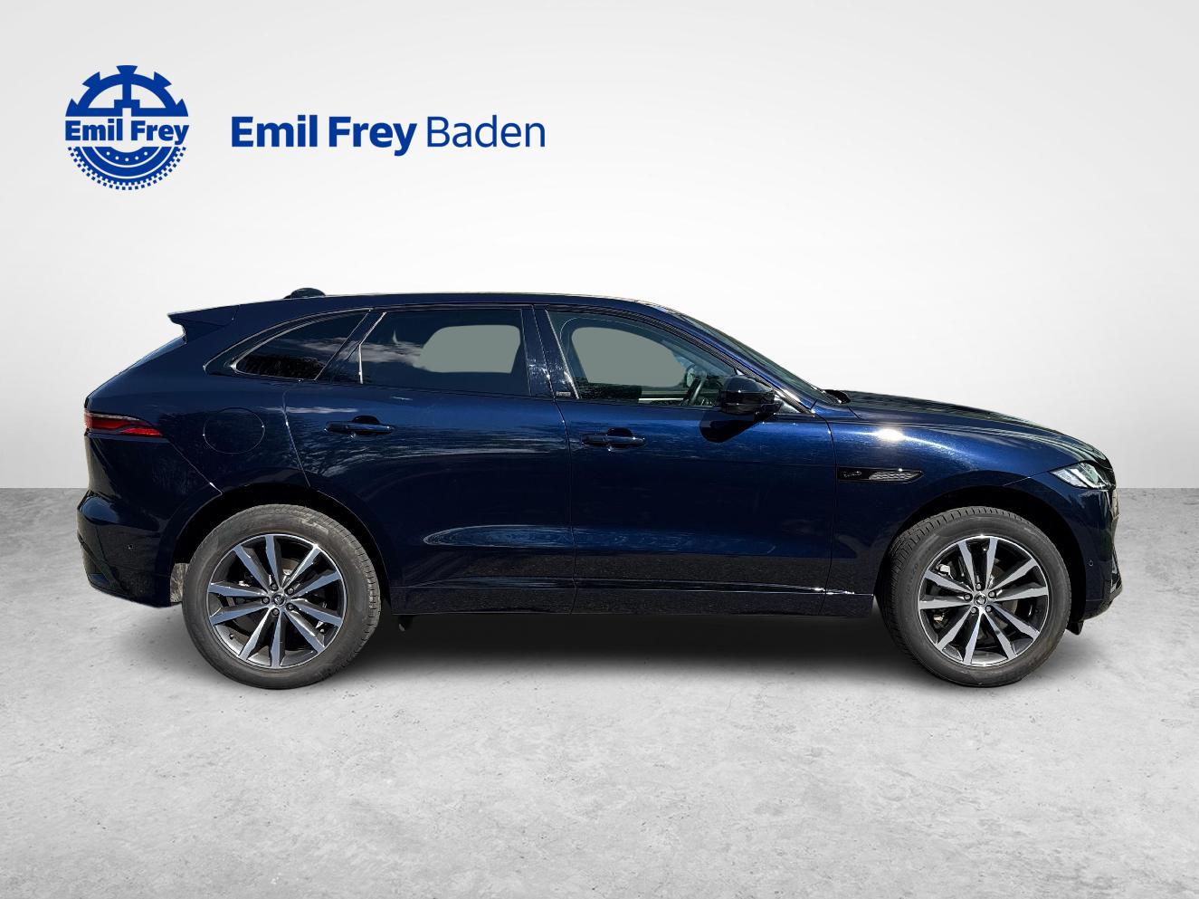 JAGUAR F-Pace 2.0 P400e R-Dynamic SE 90th Anniversary Ed. AWD mit Panoramadach-image-5