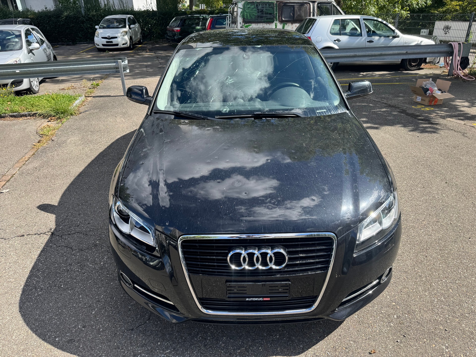 AUDI A3 Sportback 2.0 TFSI Ambition quattro S-tronic-image-1