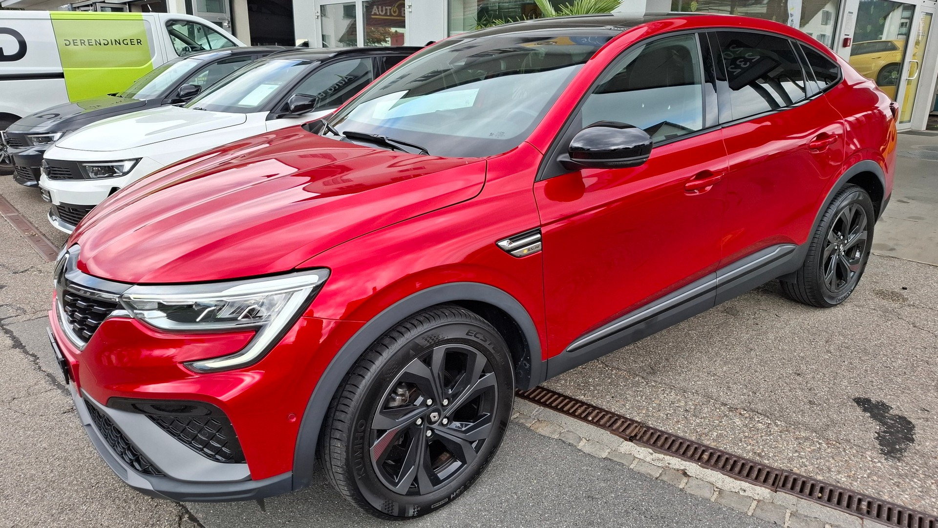 RENAULT Arkana 1.3 TCe R.S. Line EDC-image-1