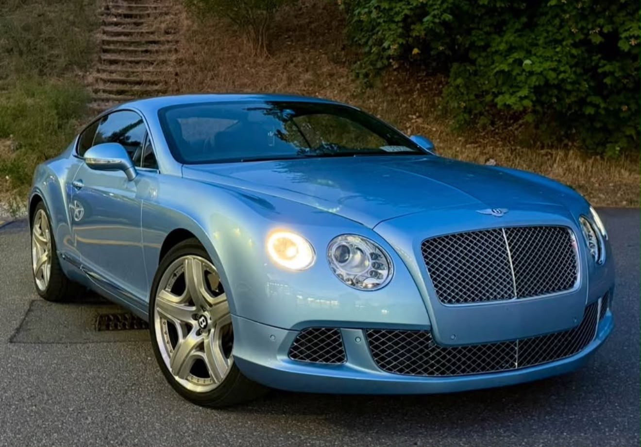 BENTLEY Continental GT 6.0 W12-image-0
