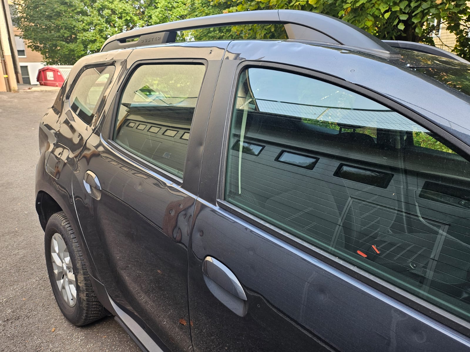 DACIA Duster TCe 150 Expression 4x4 hagelschaden dégats de grele-image-4