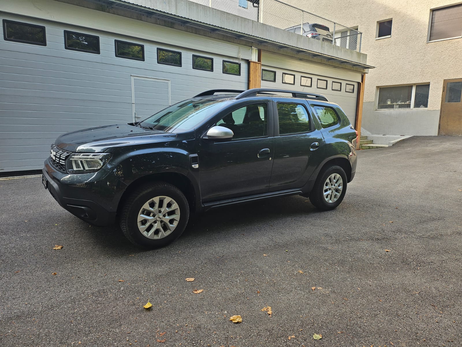 DACIA Duster TCe 150 Expression 4x4 hagelschaden dégats de grele-image-2
