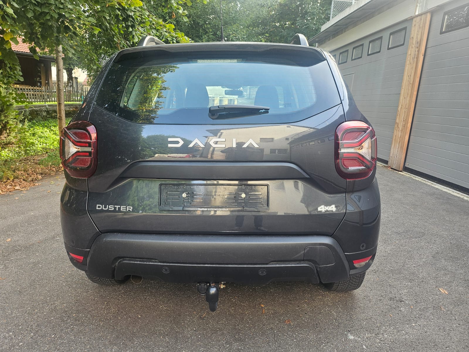DACIA Duster TCe 150 Expression 4x4 hagelschaden dégats de grele-image-1