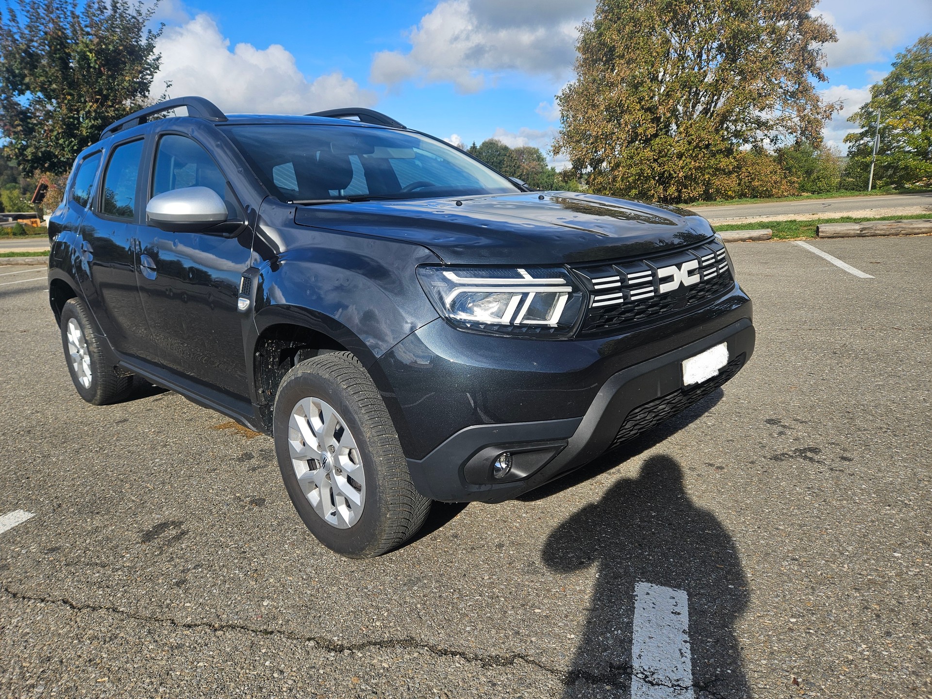 DACIA Duster TCe 150 Expression 4x4 hagelschaden dégats de grele