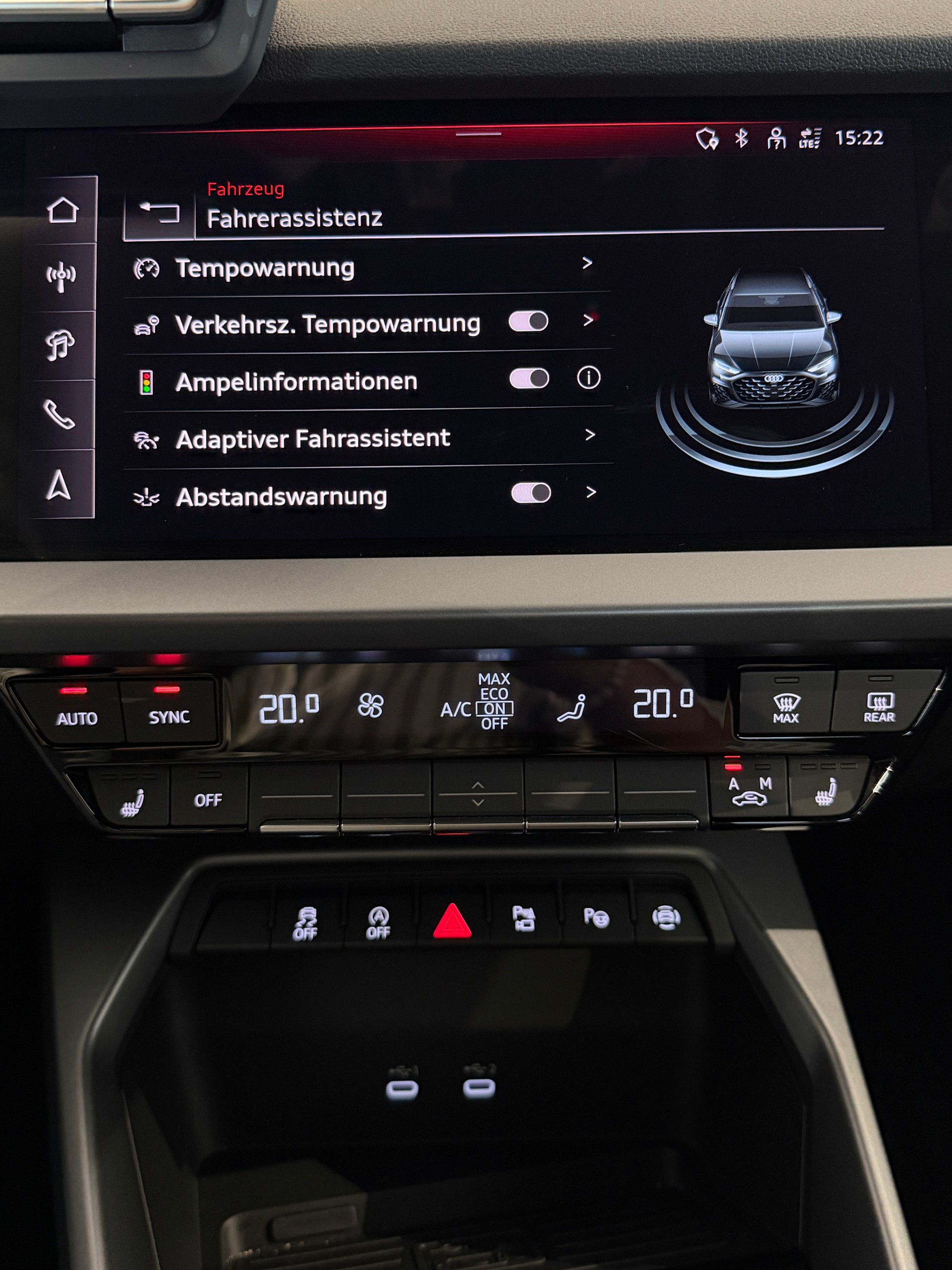 AUDI A3 Sportback TFSI 110 kW Attraction S tronic-image-12