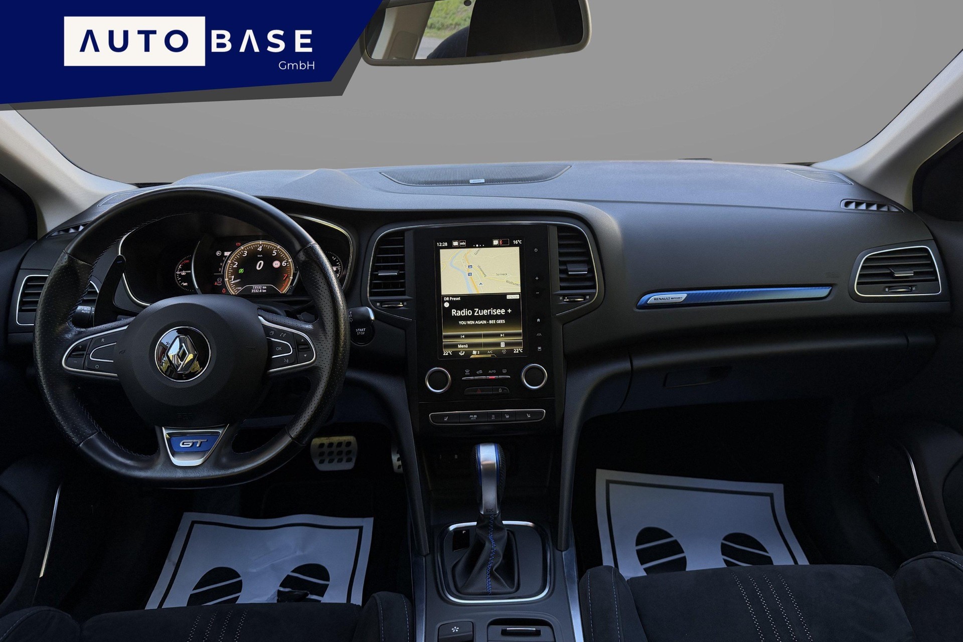 RENAULT Mégane 1.6 16V Turbo GT EDC *CH Fahrzeug*-image-8