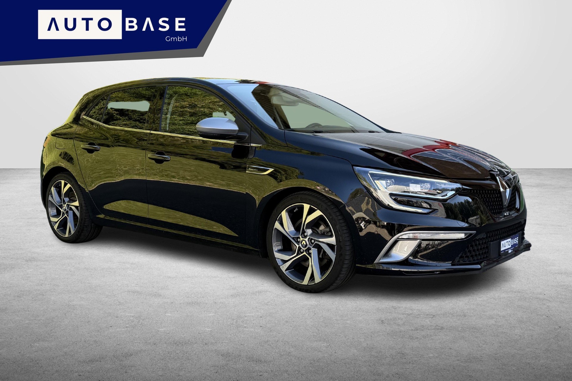 RENAULT Mégane 1.6 16V Turbo GT EDC *CH Fahrzeug*-image-6