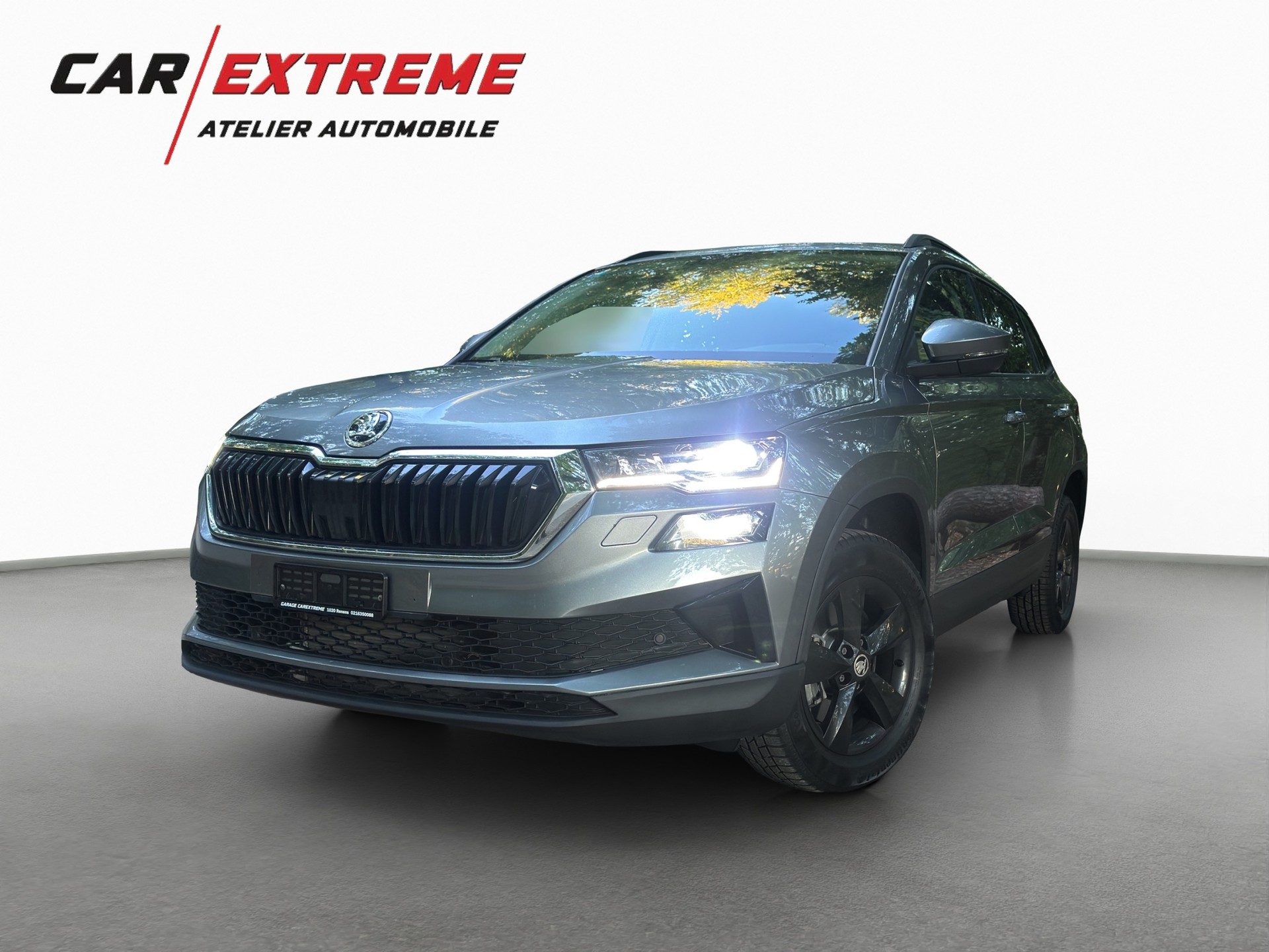 SKODA Karoq 1.5 TSI Dynamic DSG-image-0