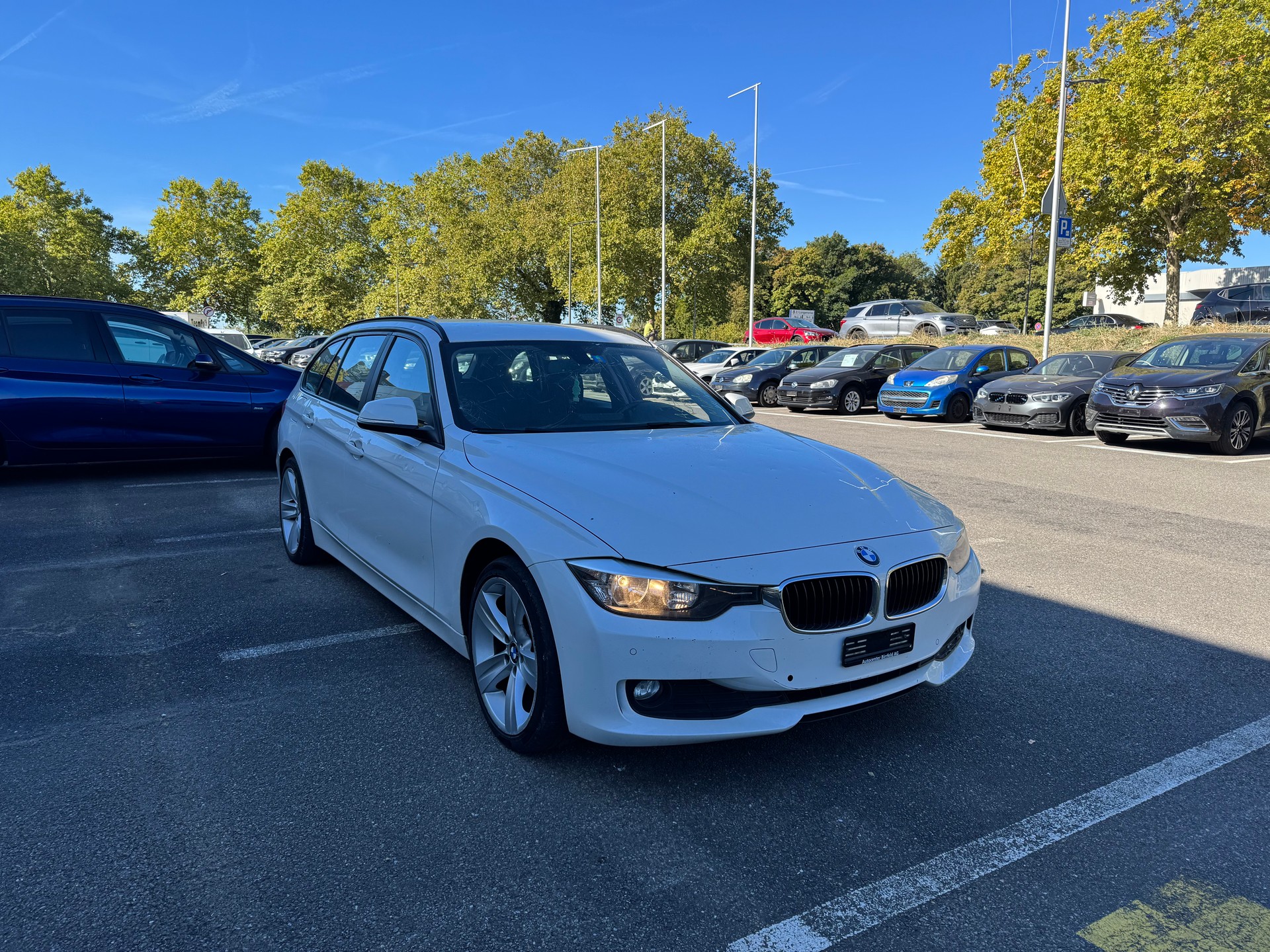 BMW 316d Touring Business Steptronic-image-4