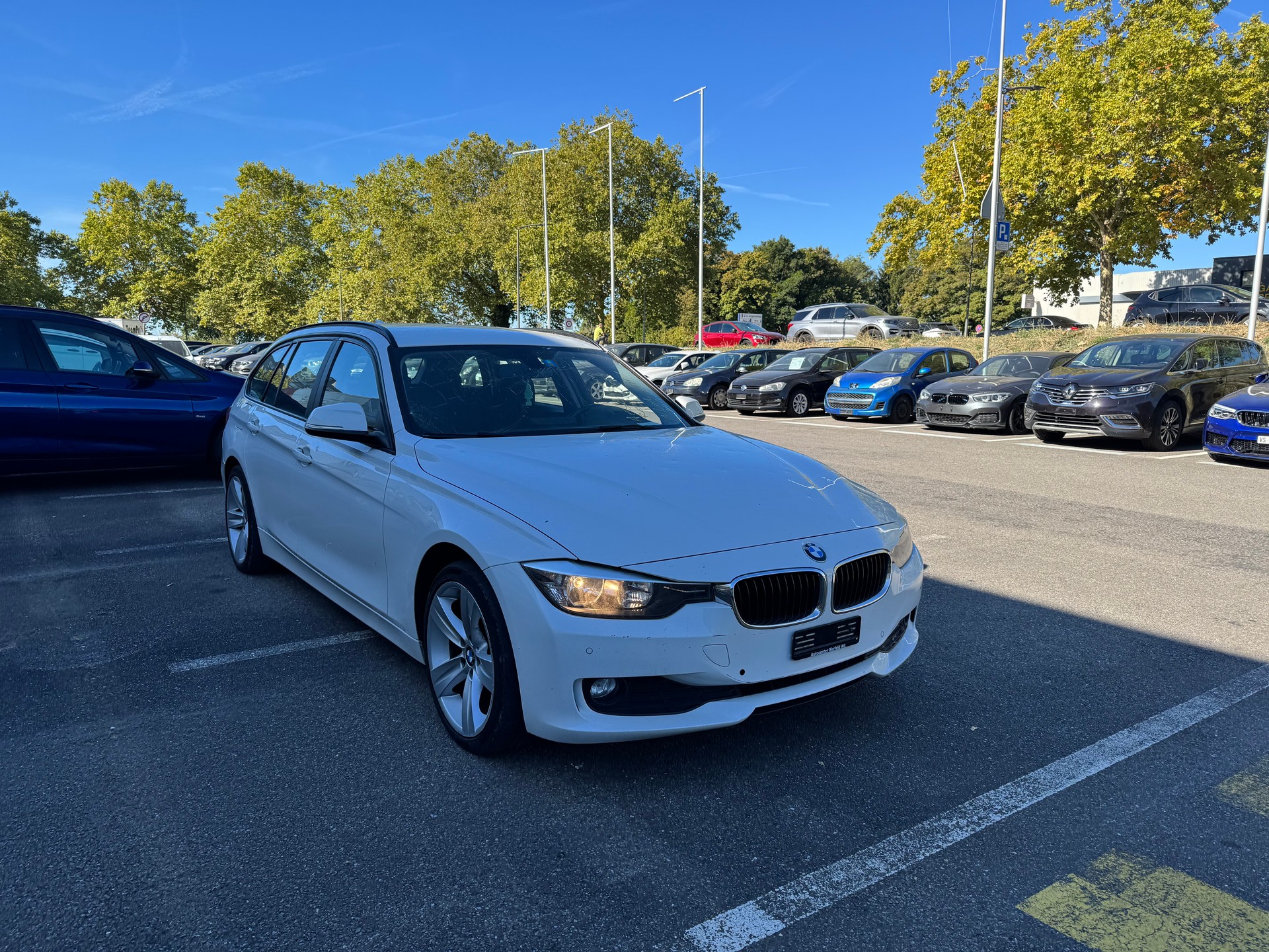 BMW 316d Touring Business Steptronic-image-1