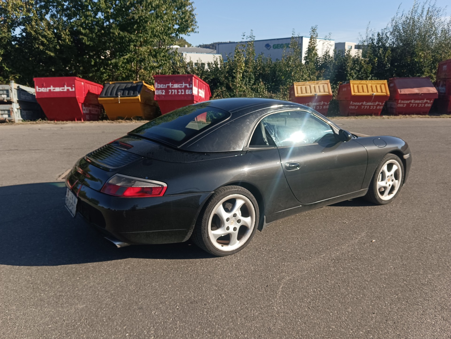 PORSCHE Carrera 4 cab-image-1
