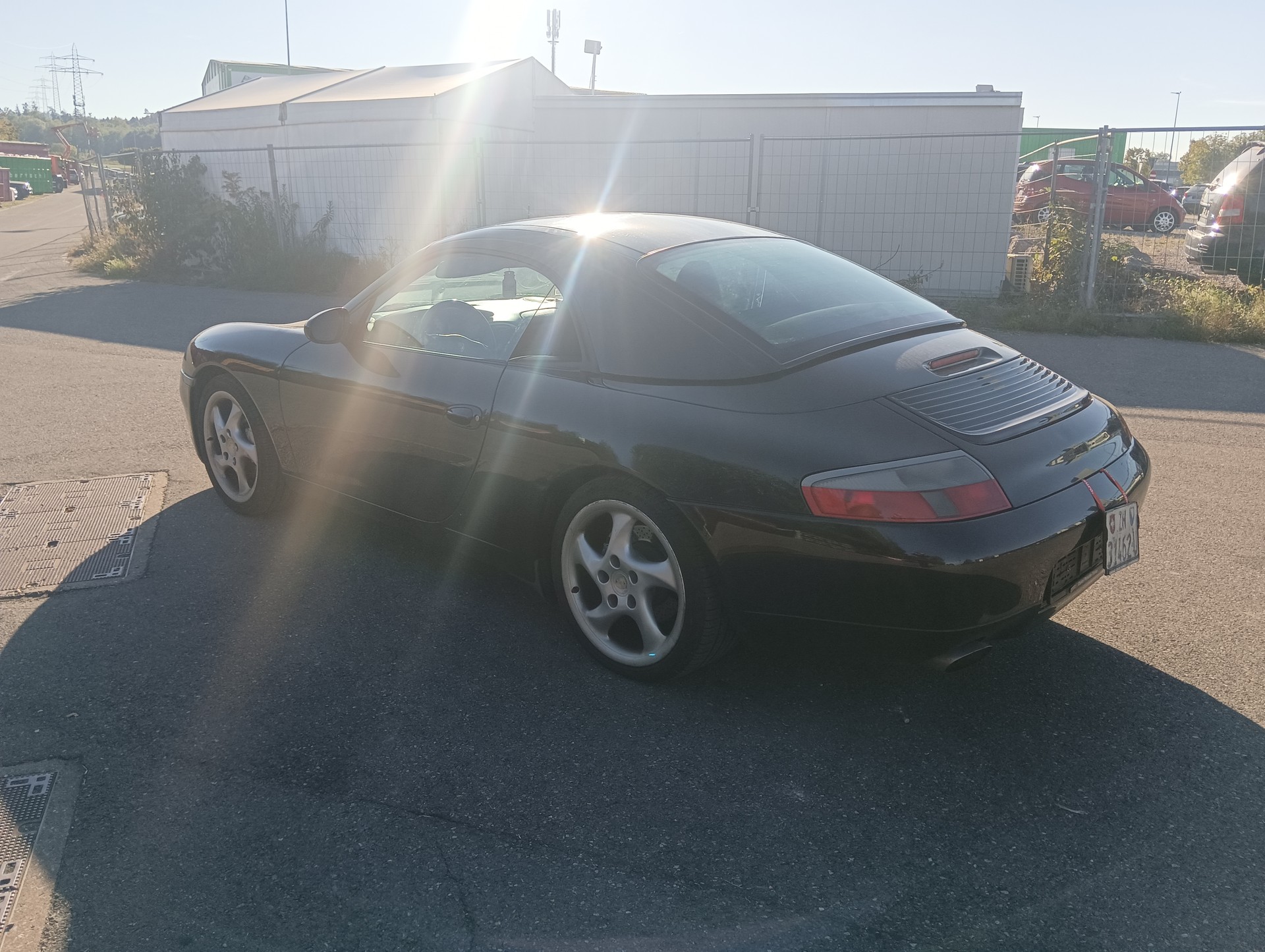 PORSCHE Carrera 4 cab-image-5