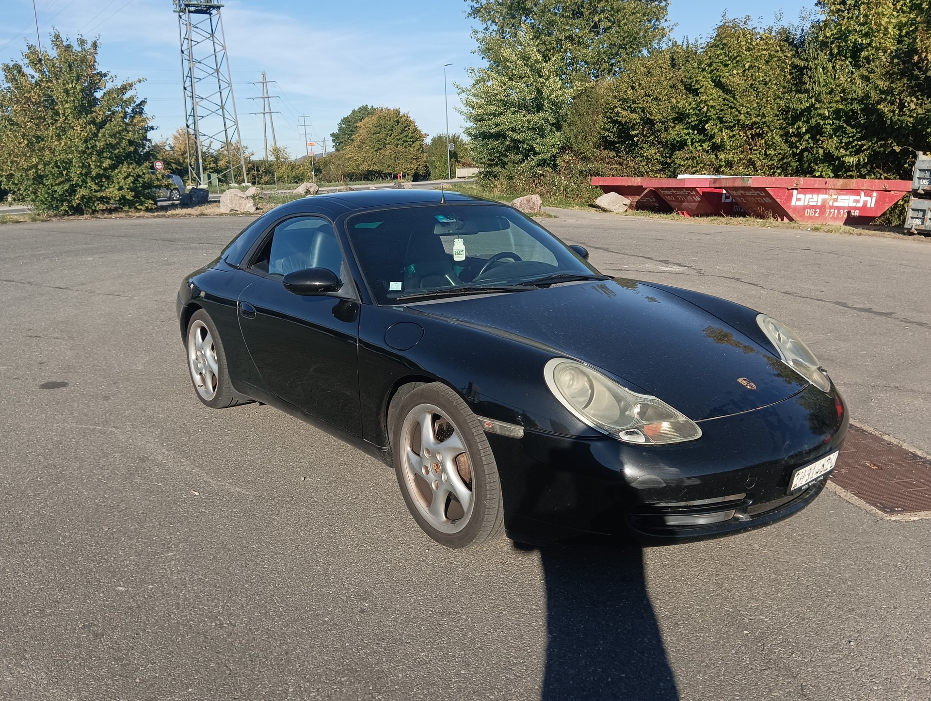 PORSCHE Carrera 4 cab-image-2