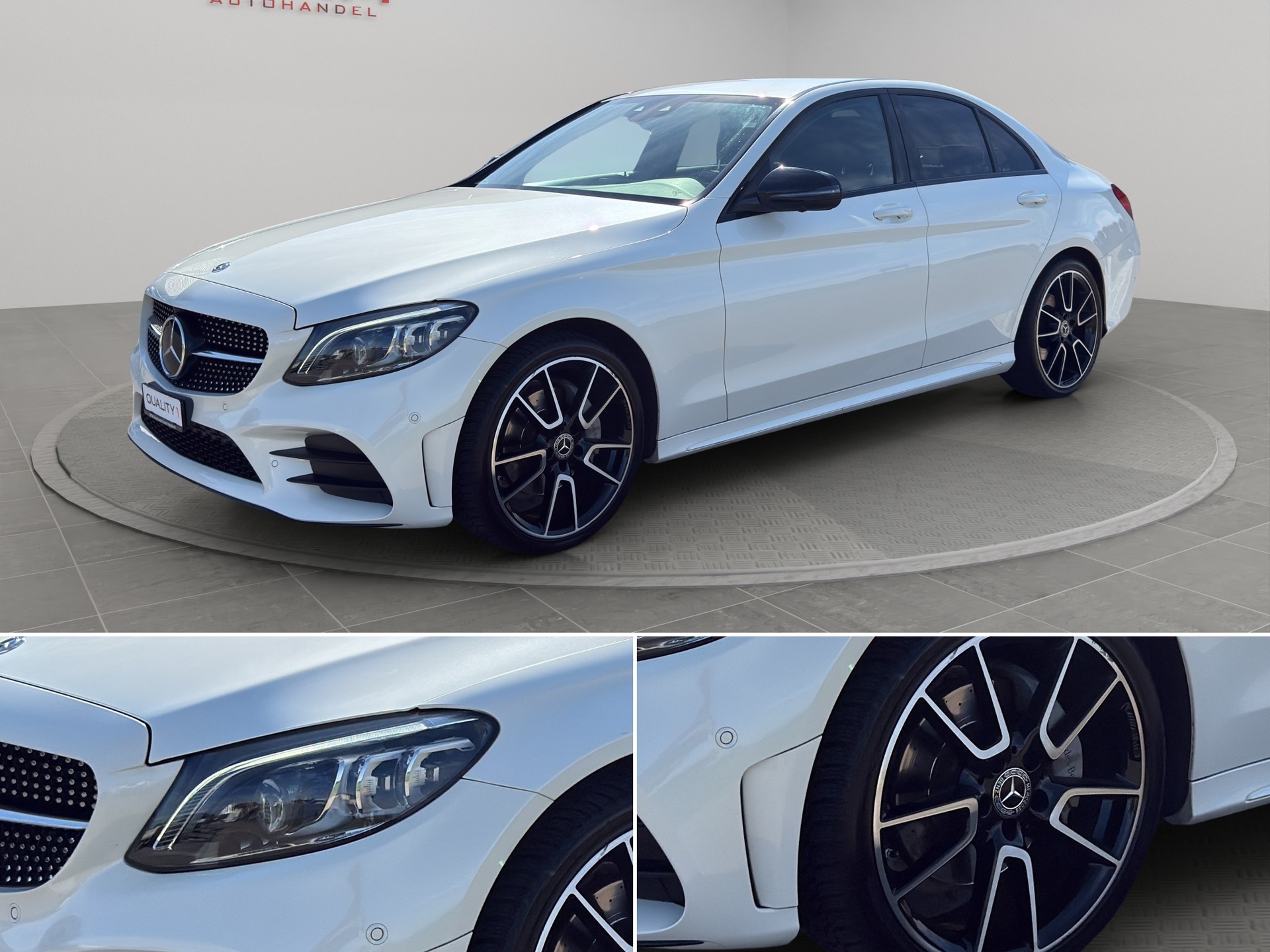 MERCEDES-BENZ C 200 Swiss Star AMG Line 4Matic 9G-Tronic-image-6