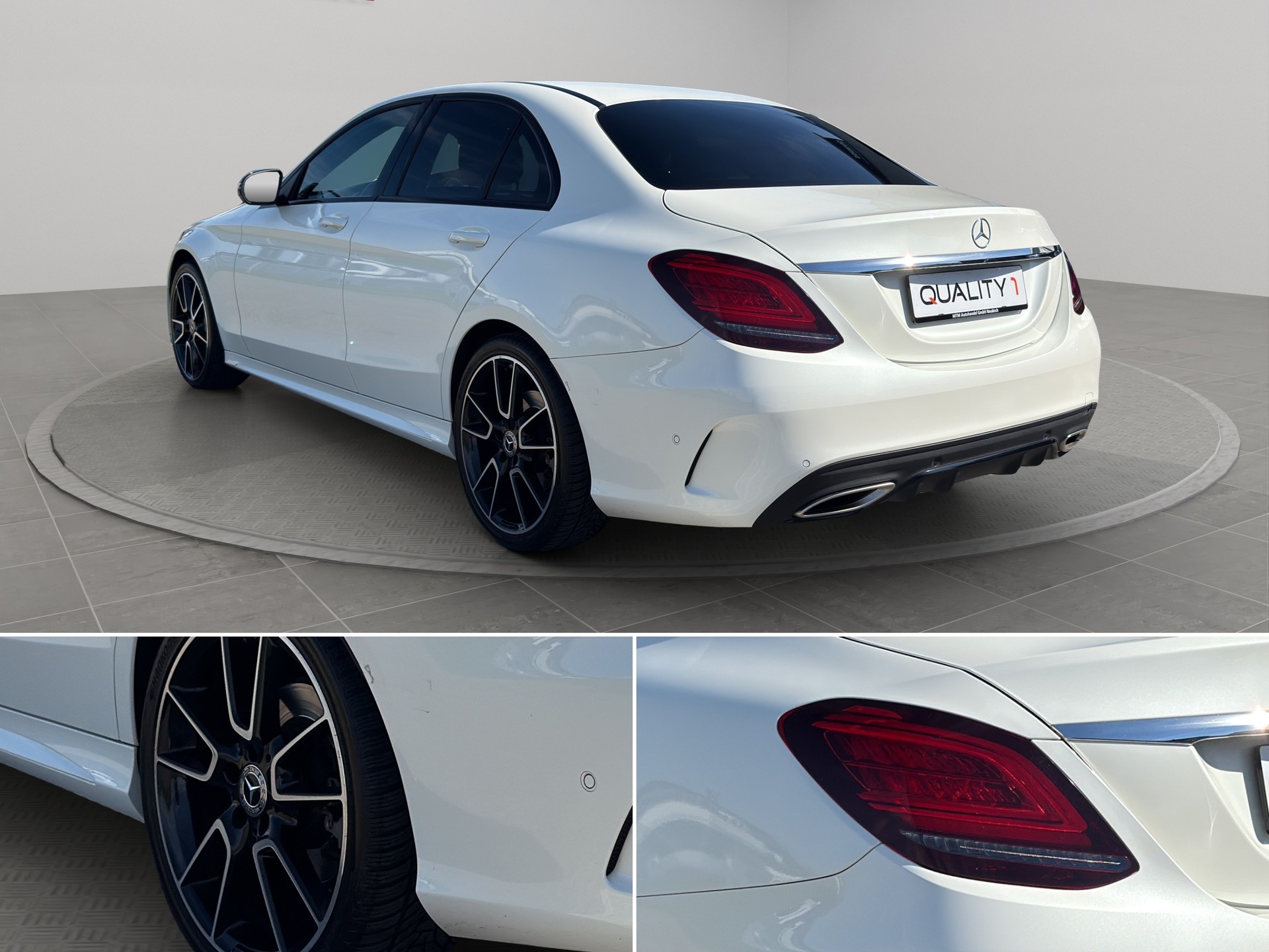 MERCEDES-BENZ C 200 Swiss Star AMG Line 4Matic 9G-Tronic-image-12