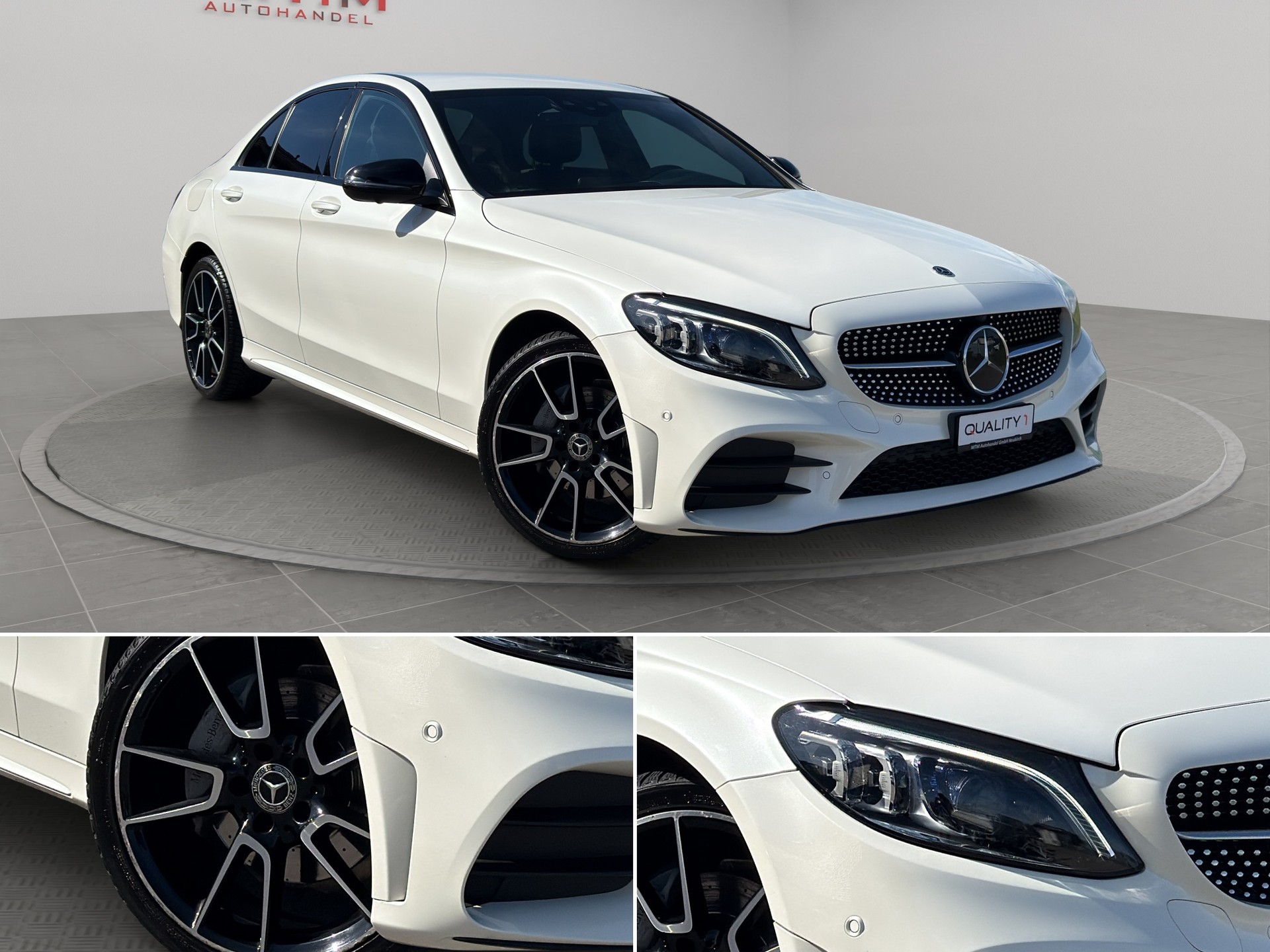 MERCEDES-BENZ C 200 Swiss Star AMG Line 4Matic 9G-Tronic-image-1