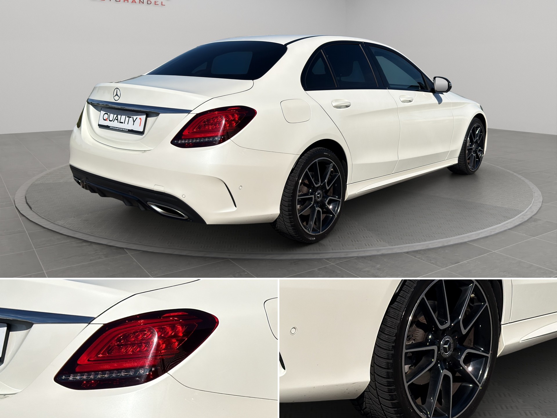 MERCEDES-BENZ C 200 Swiss Star AMG Line 4Matic 9G-Tronic-image-10