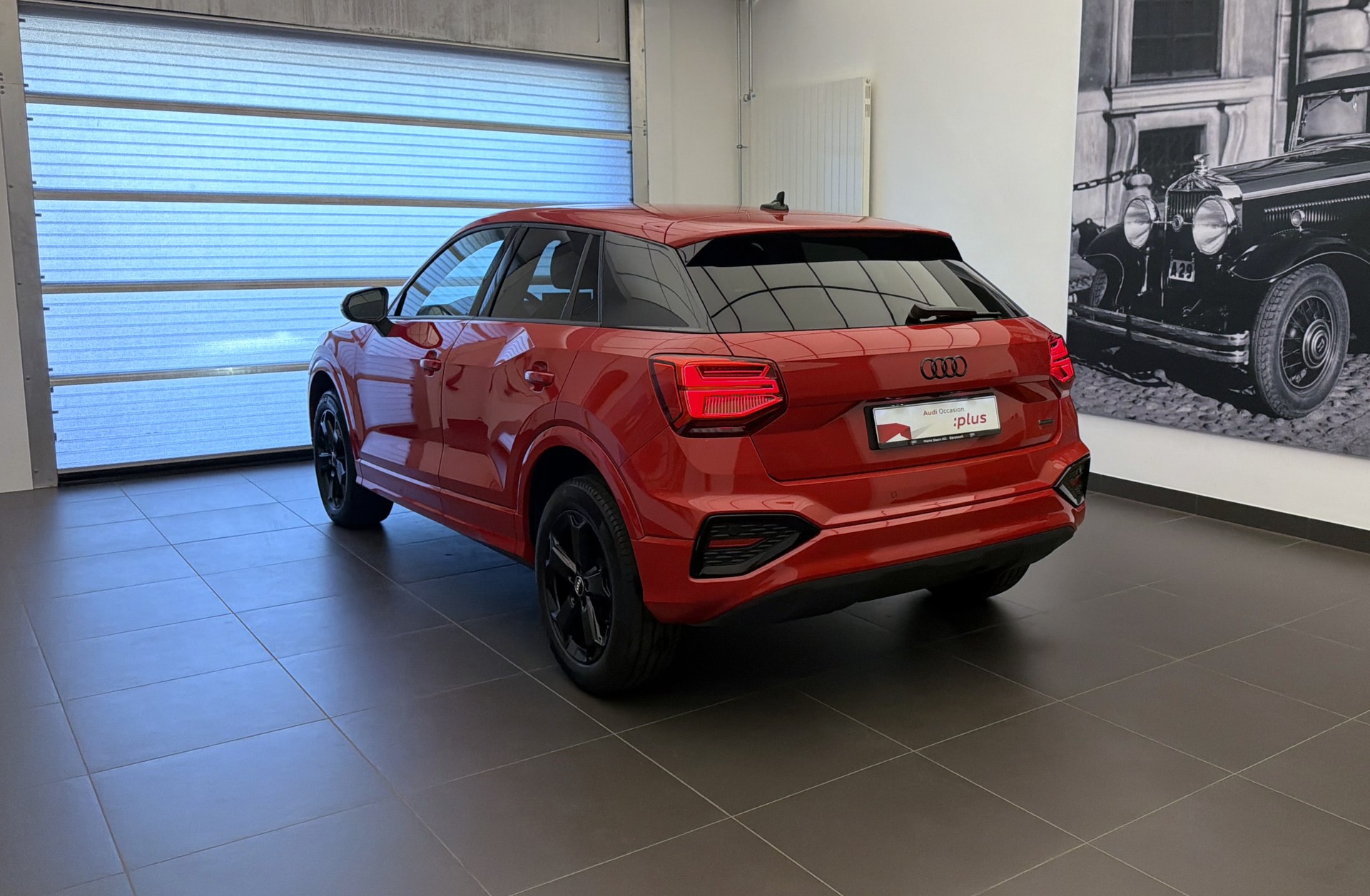 AUDI Q2 40 TFSI advanced Attraction quattro S-tronic-image-22