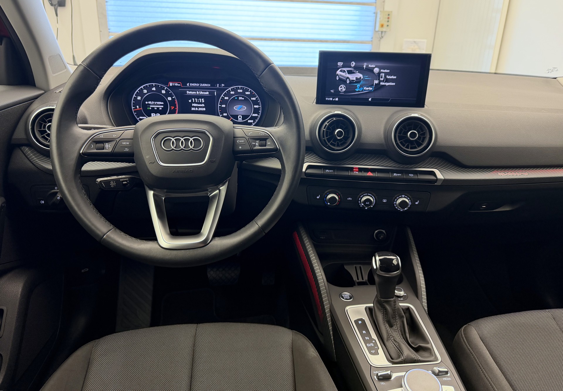 AUDI Q2 40 TFSI advanced Attraction quattro S-tronic-image-7