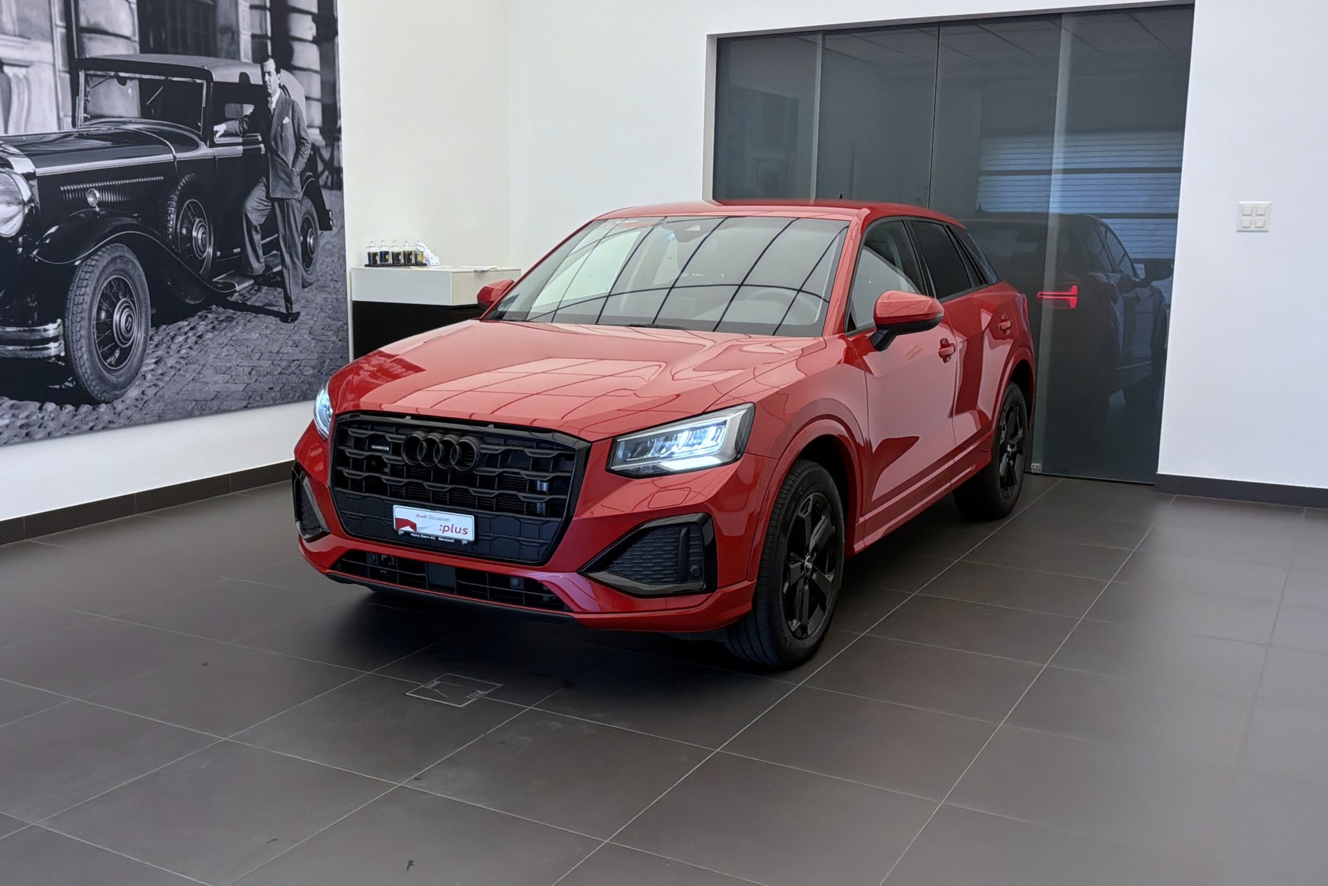AUDI Q2 40 TFSI advanced Attraction quattro S-tronic