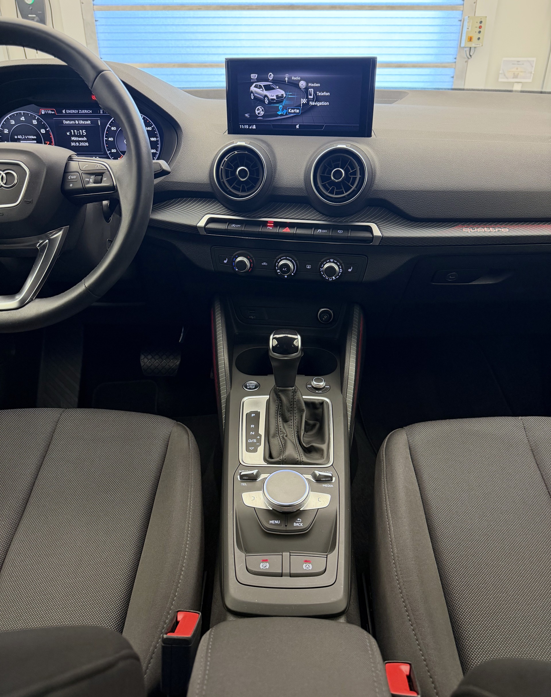 AUDI Q2 40 TFSI advanced Attraction quattro S-tronic-image-10