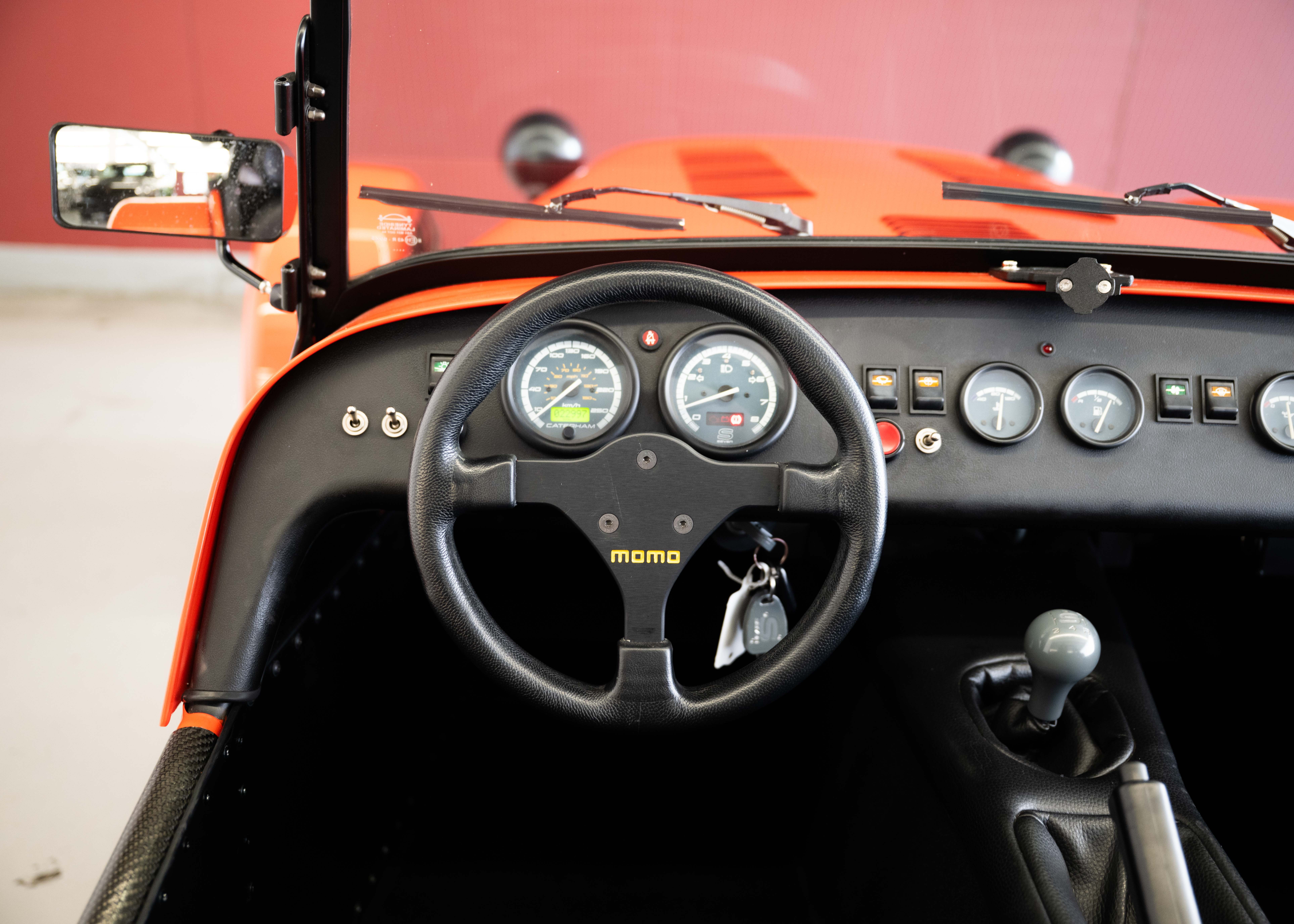 Image CATERHAM SEVEN Seven 340S SV (MY25, Swiss car, Arancio Argos exclusive paint, Caterham service history, 12-month warranty) - RESERVED !