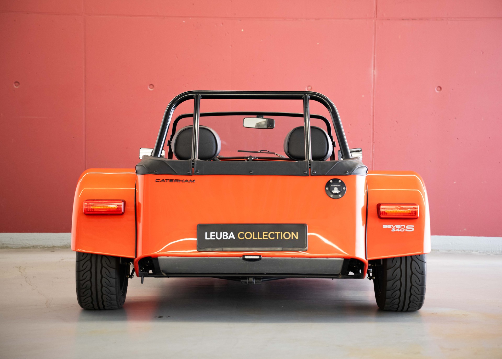 CATERHAM Seven 340S SV (MY25, Swiss car, Arancio Argos exclusive paint, Caterham service history, 12-month warranty)-image-3