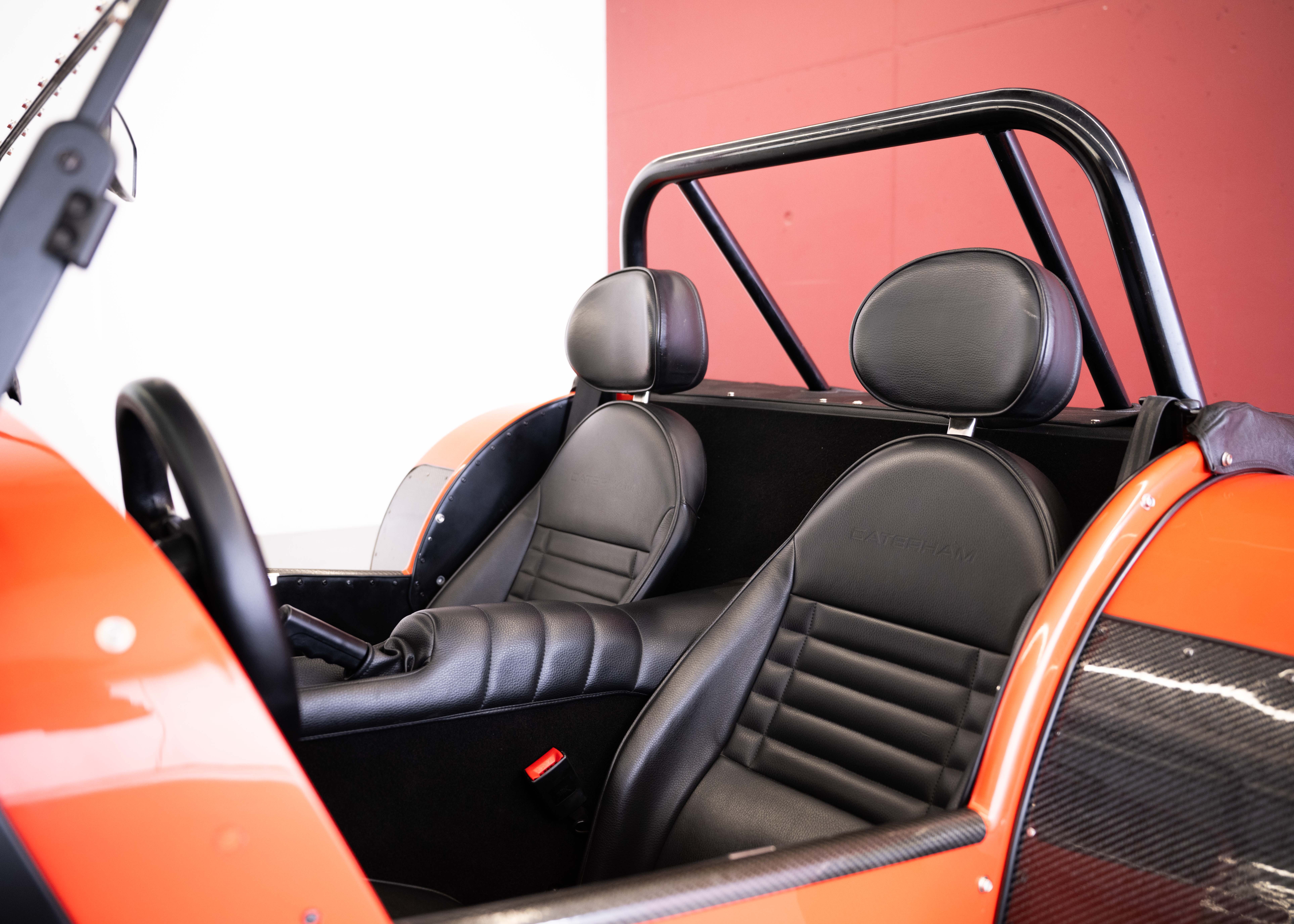 Image CATERHAM SEVEN Seven 340S SV (MY25, Swiss car, Arancio Argos exclusive paint, Caterham service history, 12-month warranty) - RESERVED !