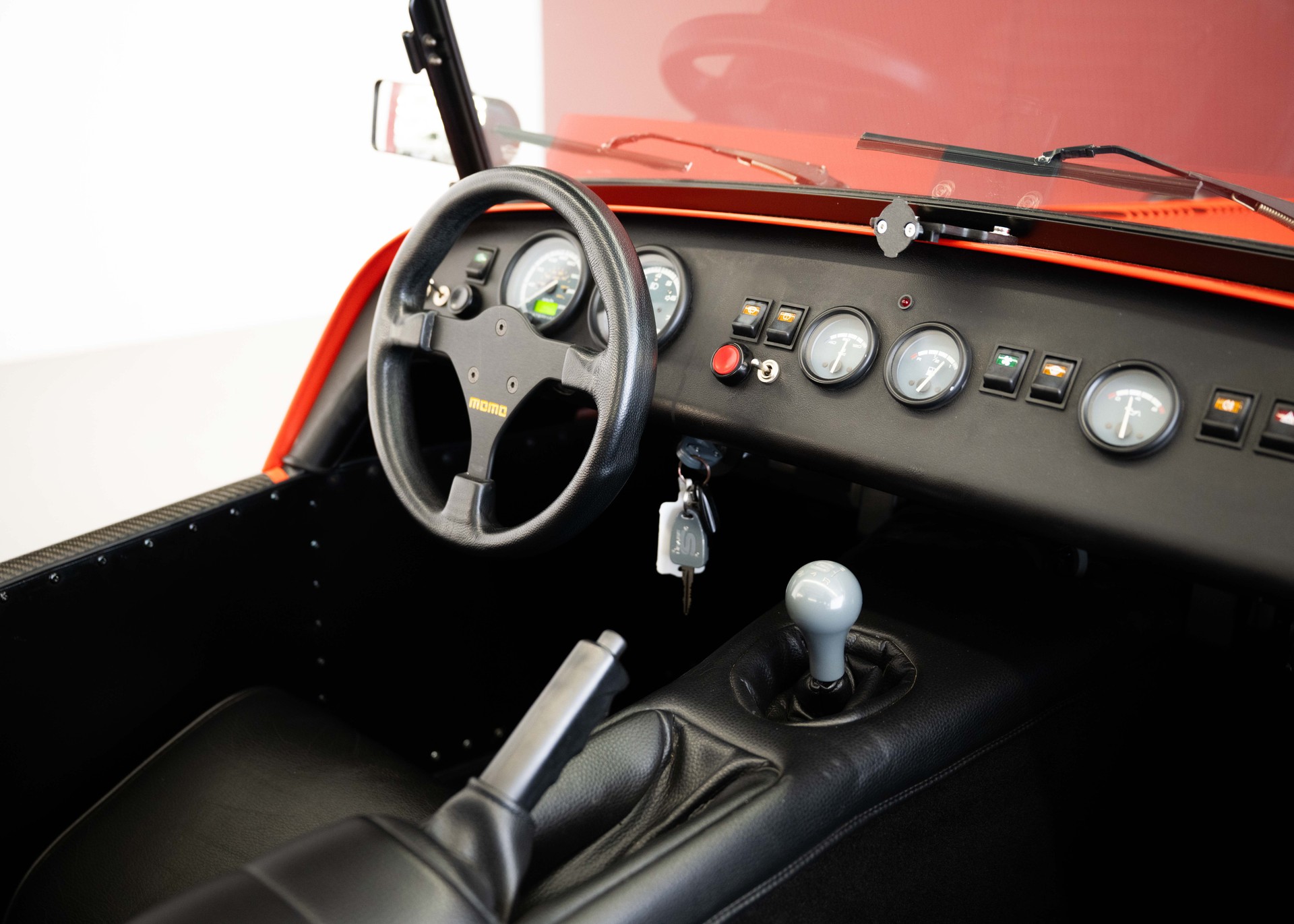 CATERHAM Seven 340S SV (MY25, Swiss car, Arancio Argos exclusive paint, Caterham service history, 12-month warranty)-image-20