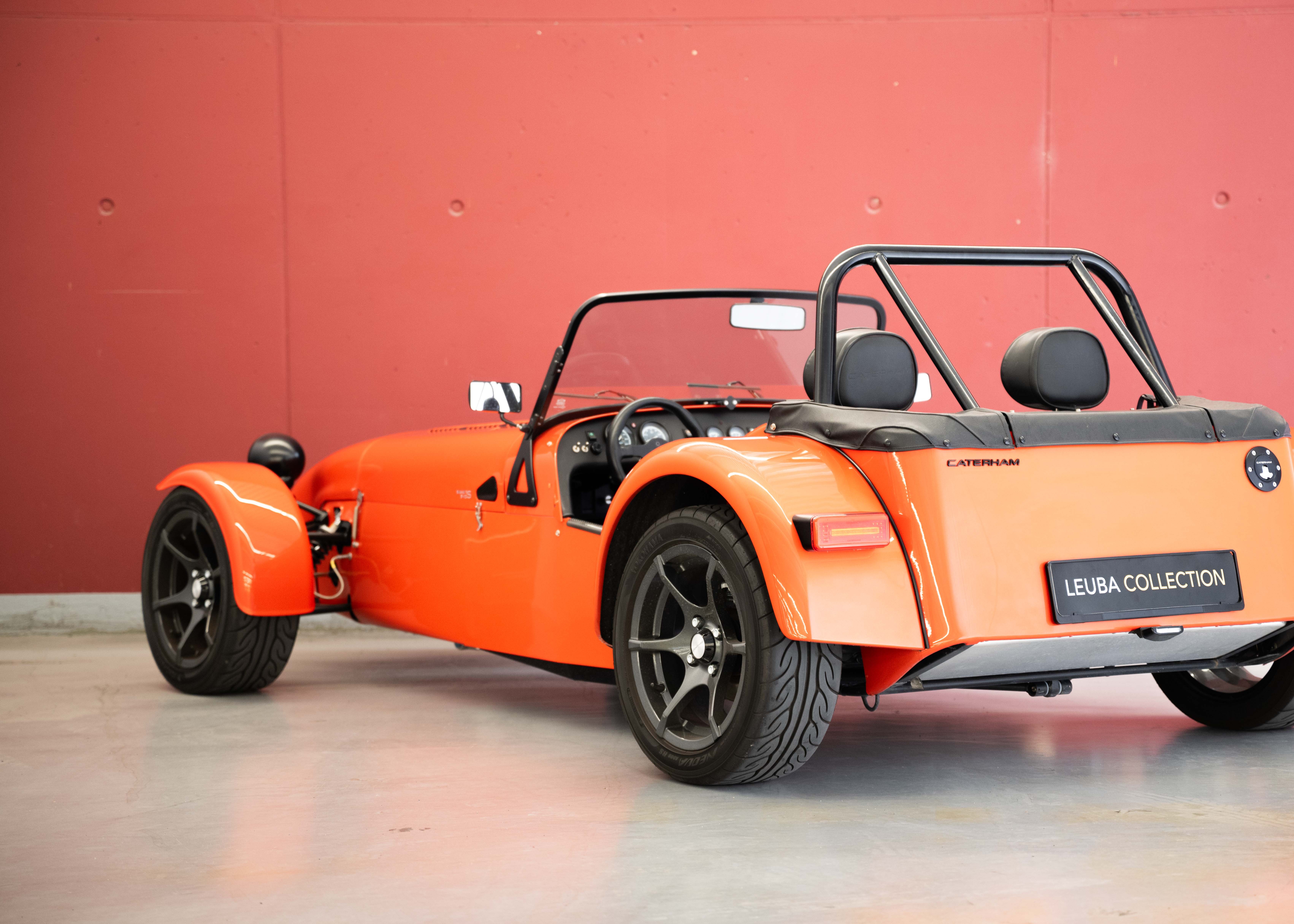 Image CATERHAM SEVEN Seven 340S SV (MY25, Swiss car, Arancio Argos exclusive paint, Caterham service history, 12-month warranty) - RESERVED !